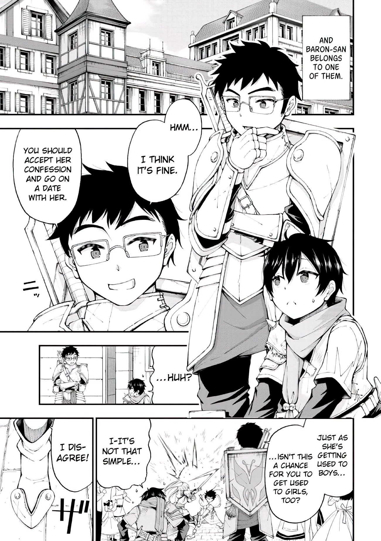 The Gal Who Was Meant to Confess to Me as a Game Punishment Has Apparently Fallen in Love with Me Chapter 1 page 16 - Chapter 1