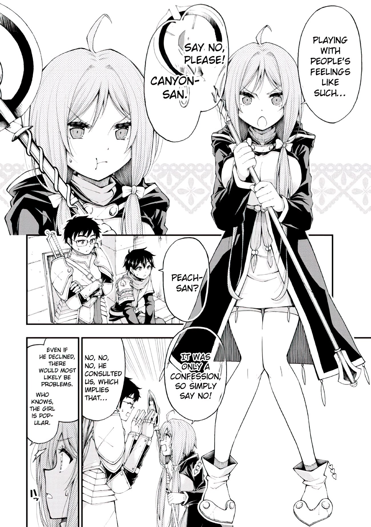 The Gal Who Was Meant to Confess to Me as a Game Punishment Has Apparently Fallen in Love with Me Chapter 1 page 17 - Chapter 1