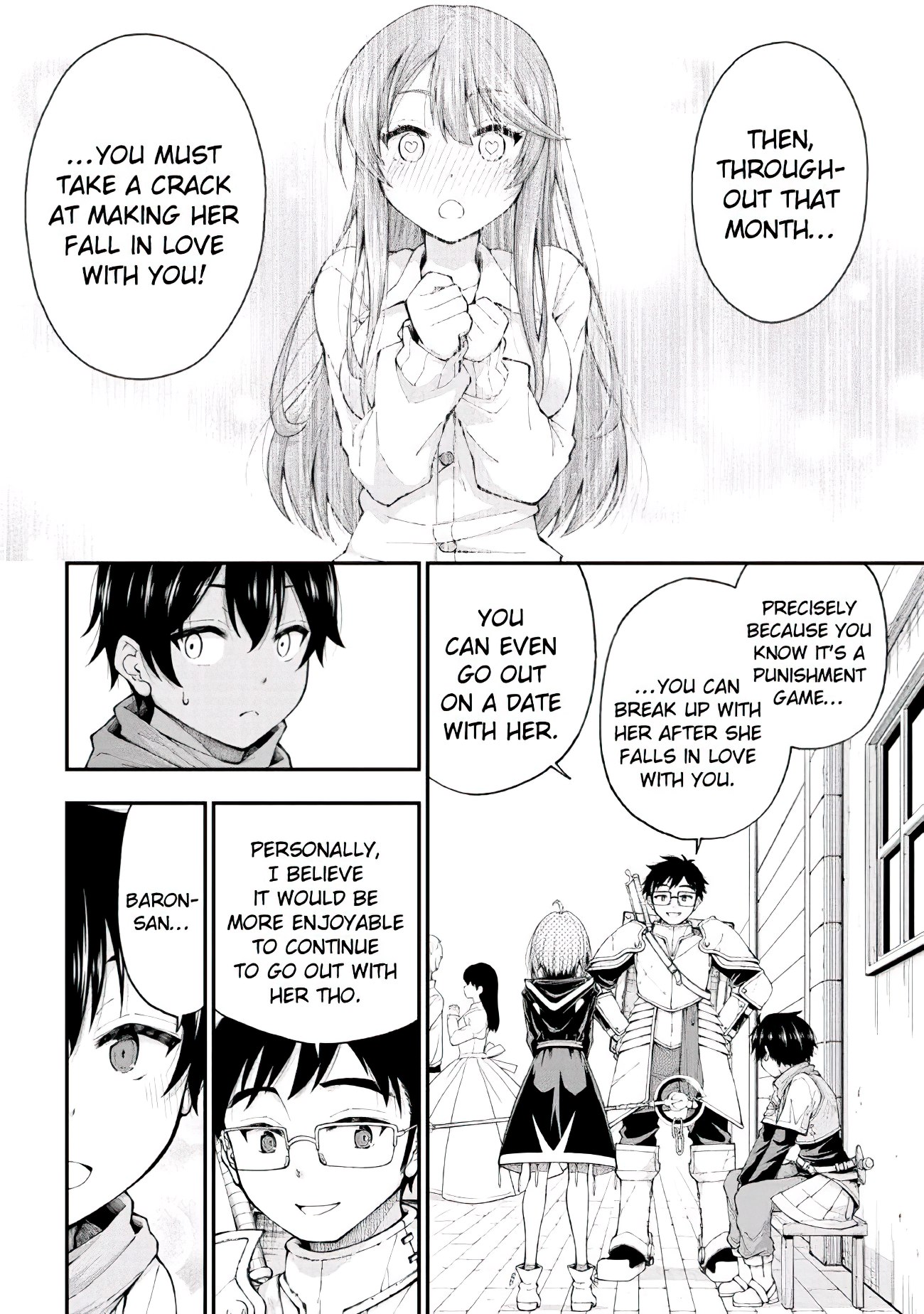 The Gal Who Was Meant to Confess to Me as a Game Punishment Has Apparently Fallen in Love with Me Chapter 1 page 19 - Chapter 1