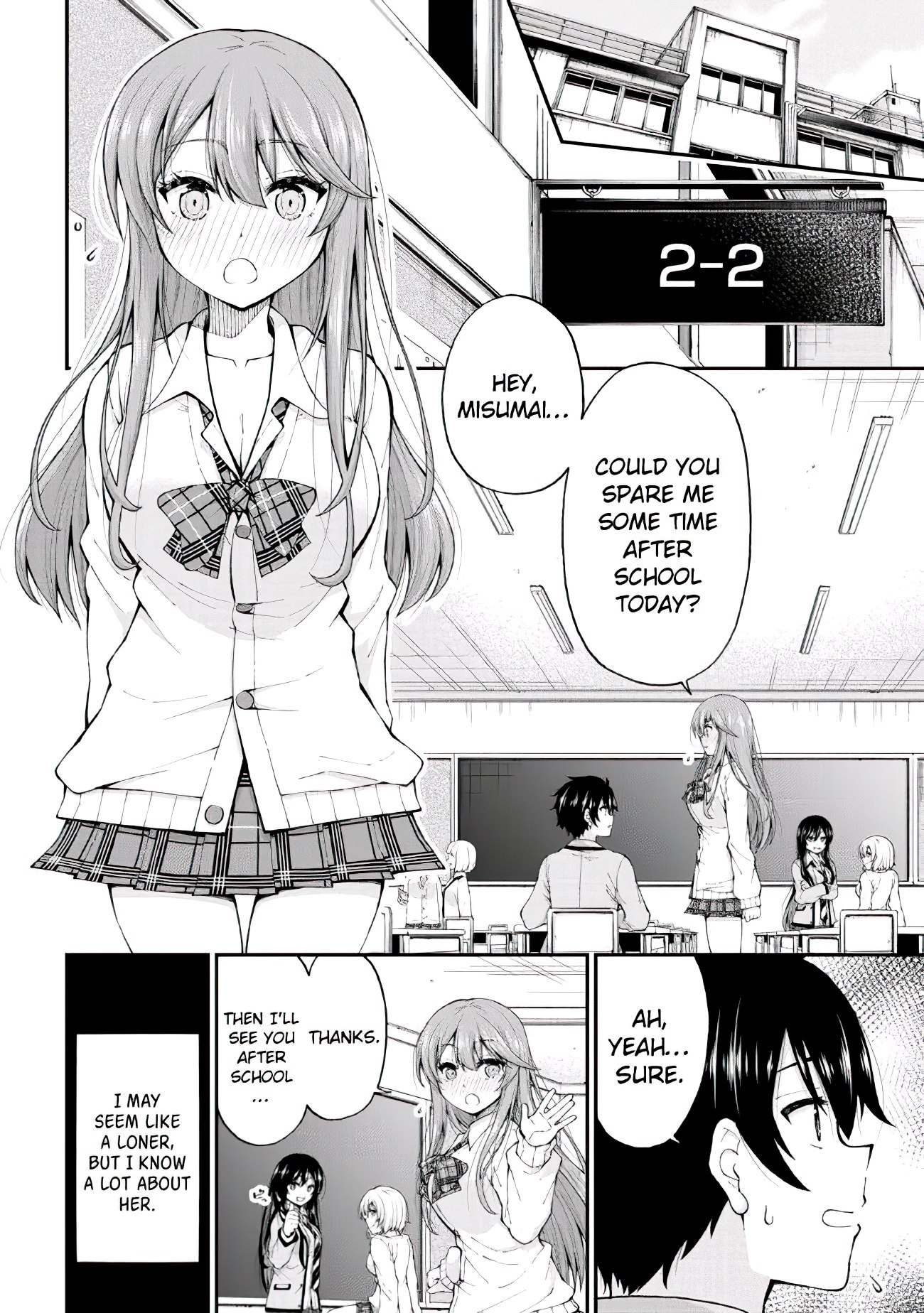 The Gal Who Was Meant to Confess to Me as a Game Punishment Has Apparently Fallen in Love with Me Chapter 1 page 21 - Chapter 1