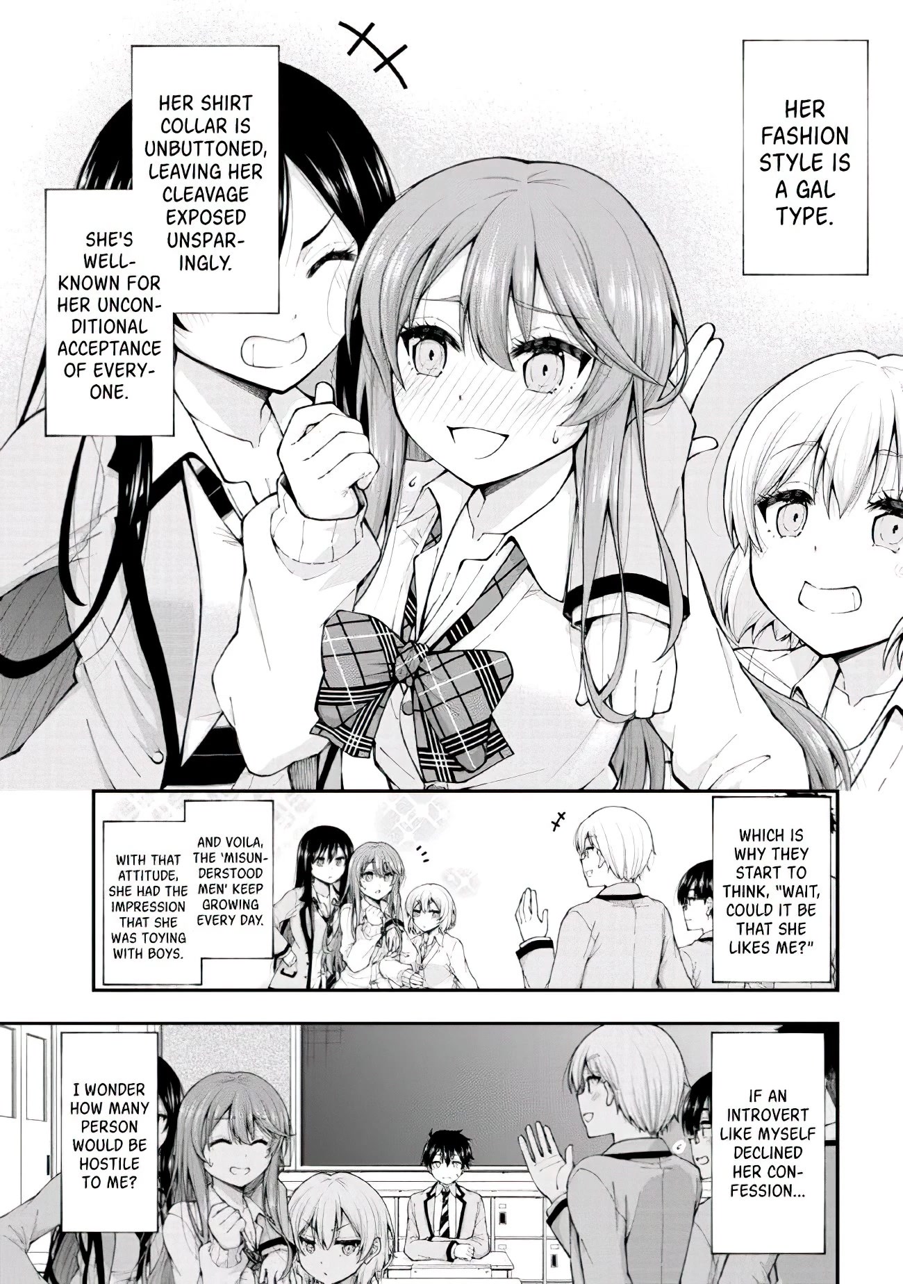 The Gal Who Was Meant to Confess to Me as a Game Punishment Has Apparently Fallen in Love with Me Chapter 1 page 22 - Chapter 1