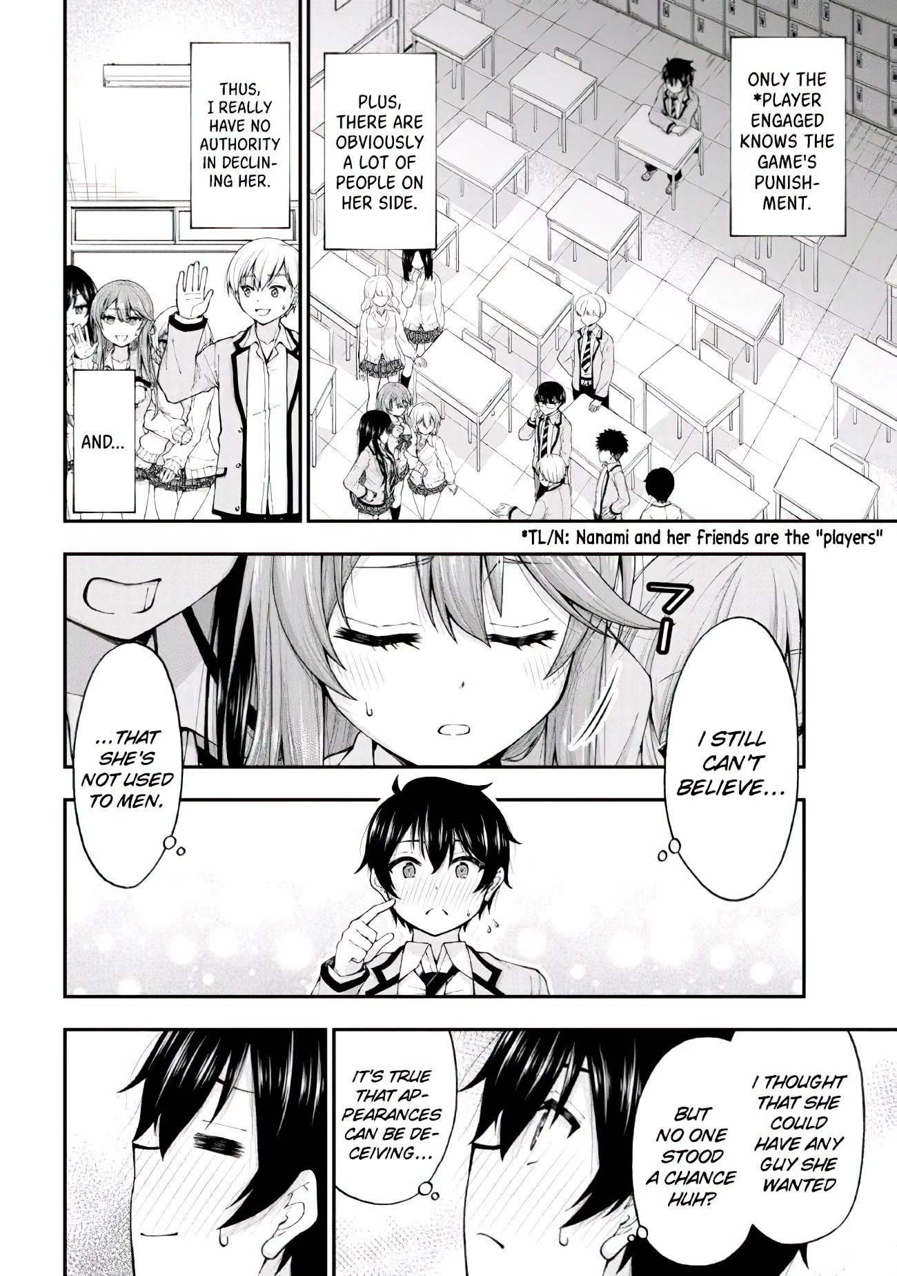 The Gal Who Was Meant to Confess to Me as a Game Punishment Has Apparently Fallen in Love with Me Chapter 1 page 23 - Chapter 1