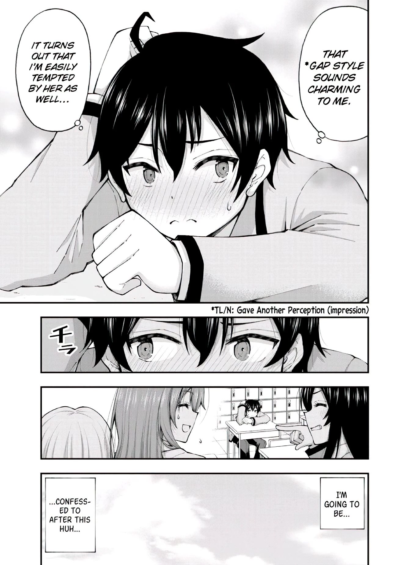 The Gal Who Was Meant to Confess to Me as a Game Punishment Has Apparently Fallen in Love with Me Chapter 1 page 24 - Chapter 1