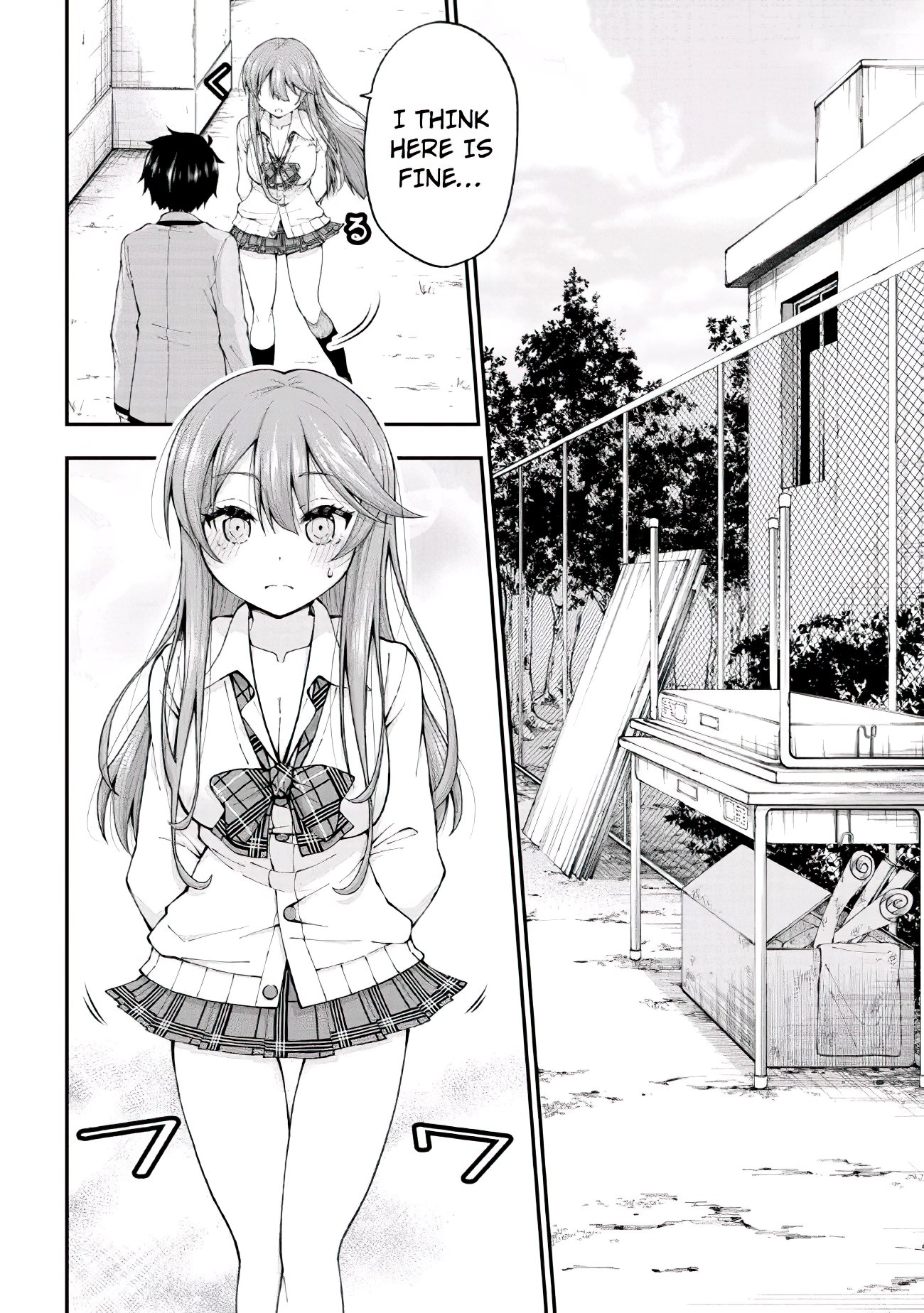 The Gal Who Was Meant to Confess to Me as a Game Punishment Has Apparently Fallen in Love with Me Chapter 1 page 25 - Chapter 1