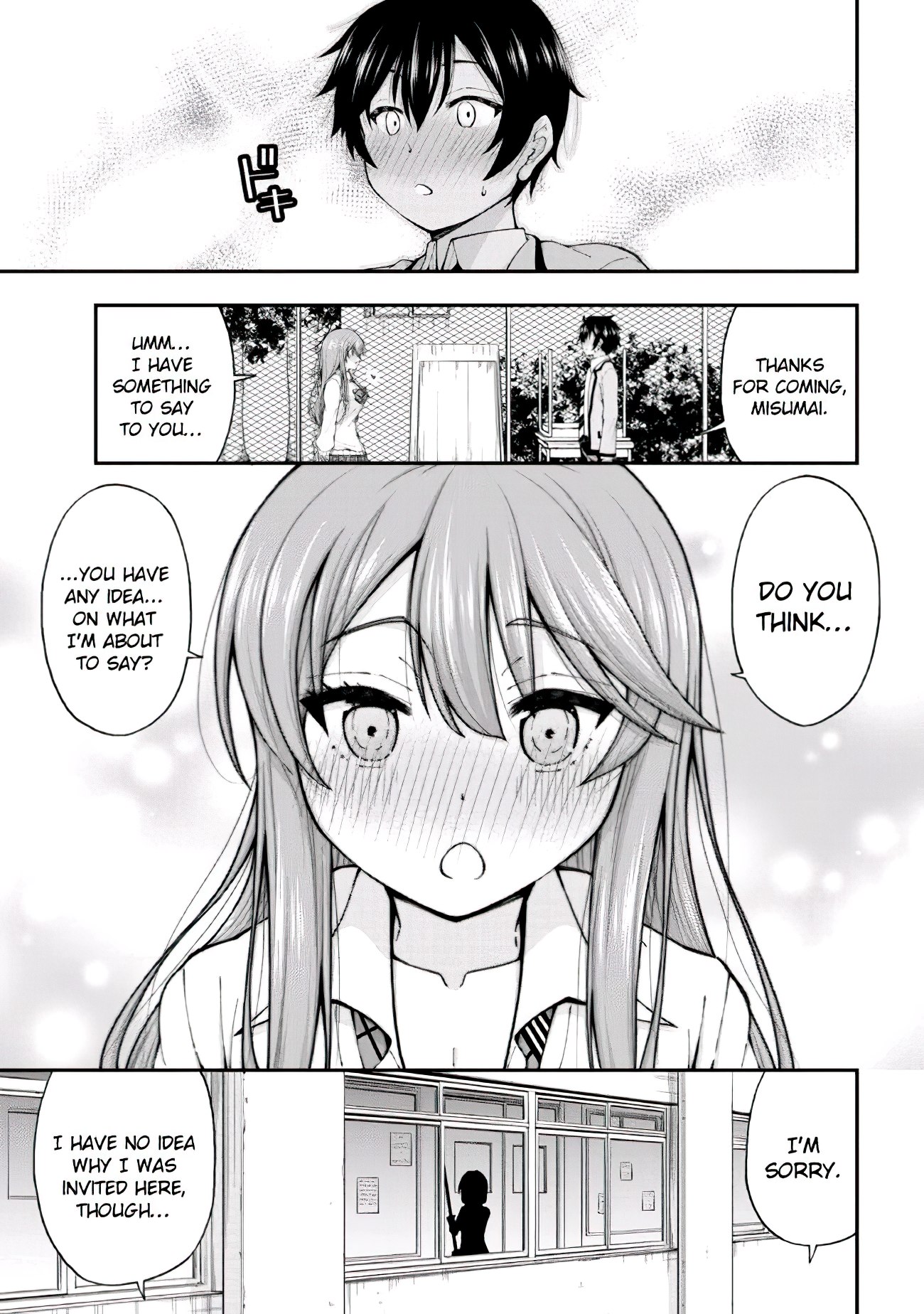 The Gal Who Was Meant to Confess to Me as a Game Punishment Has Apparently Fallen in Love with Me Chapter 1 page 26 - Chapter 1