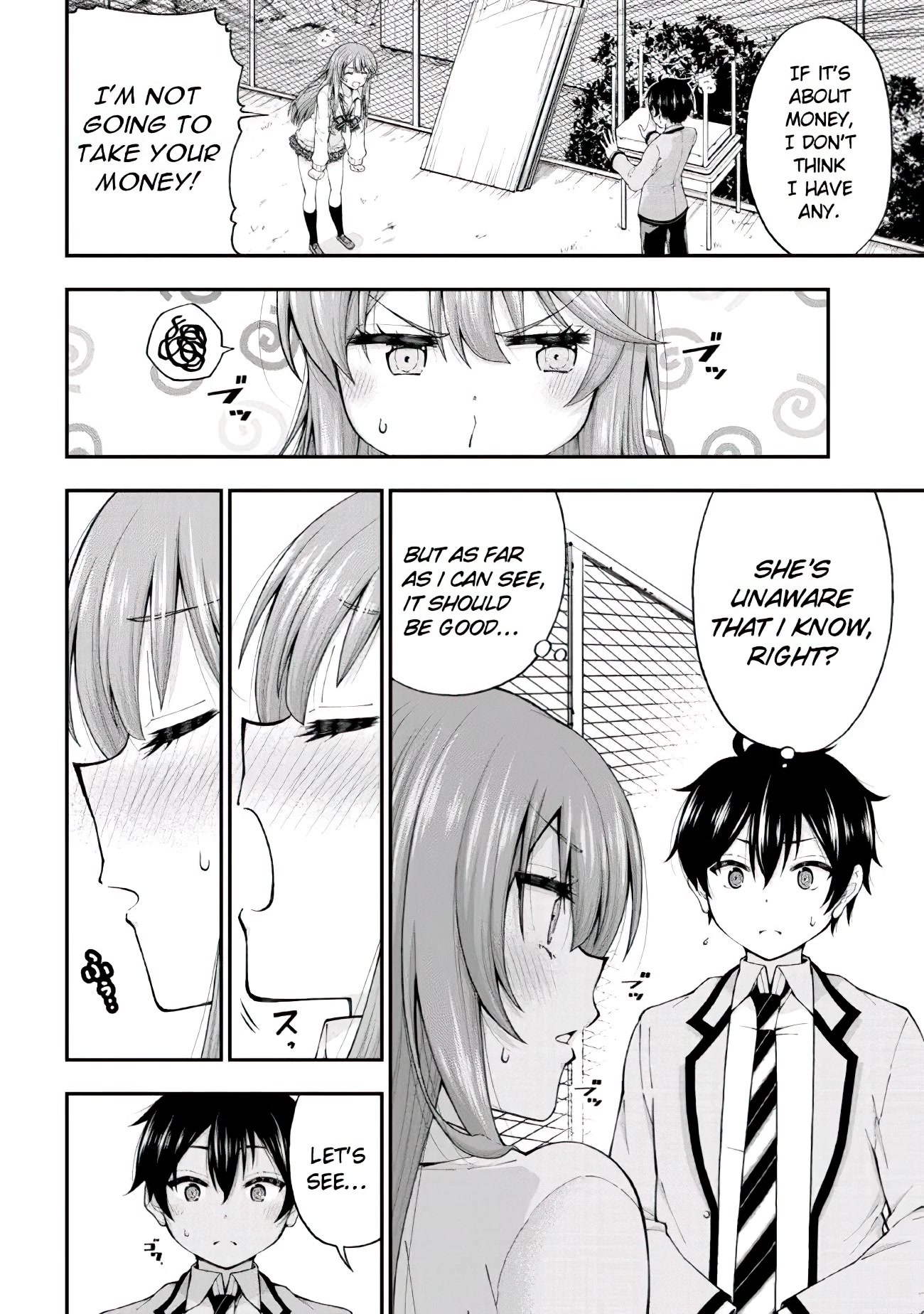 The Gal Who Was Meant to Confess to Me as a Game Punishment Has Apparently Fallen in Love with Me Chapter 1 page 27 - Chapter 1