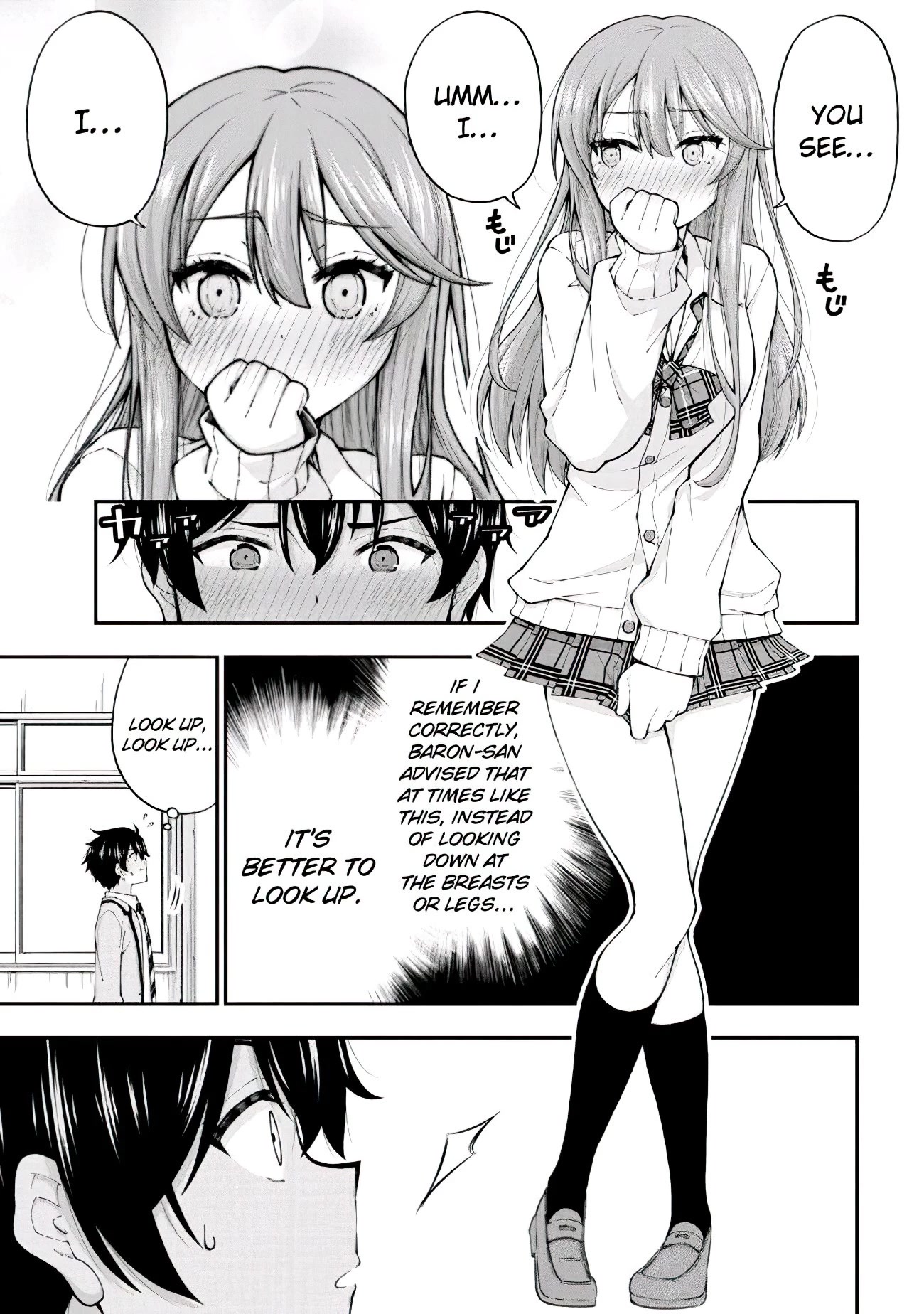 The Gal Who Was Meant to Confess to Me as a Game Punishment Has Apparently Fallen in Love with Me Chapter 1 page 28 - Chapter 1