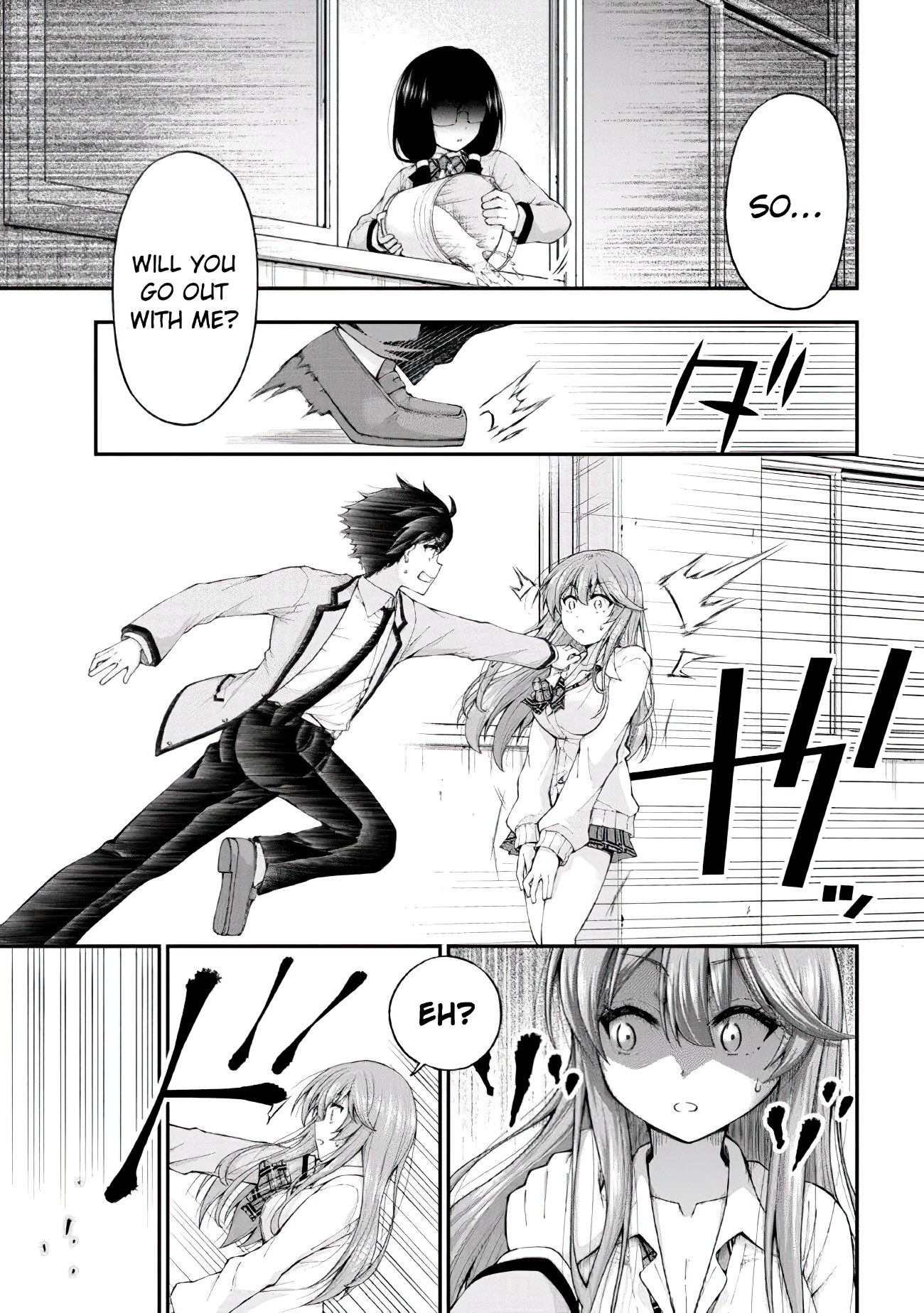 The Gal Who Was Meant to Confess to Me as a Game Punishment Has Apparently Fallen in Love with Me Chapter 1 page 30 - Chapter 1