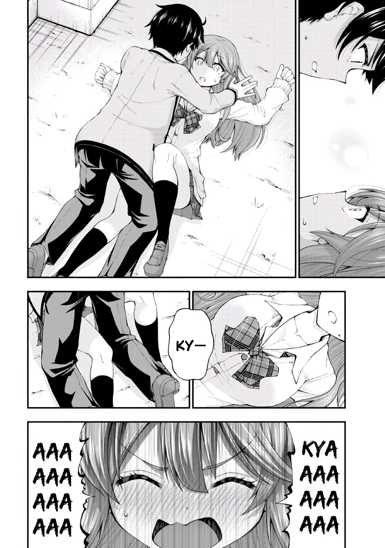 The Gal Who Was Meant to Confess to Me as a Game Punishment Has Apparently Fallen in Love with Me Chapter 1 page 31 - Chapter 1