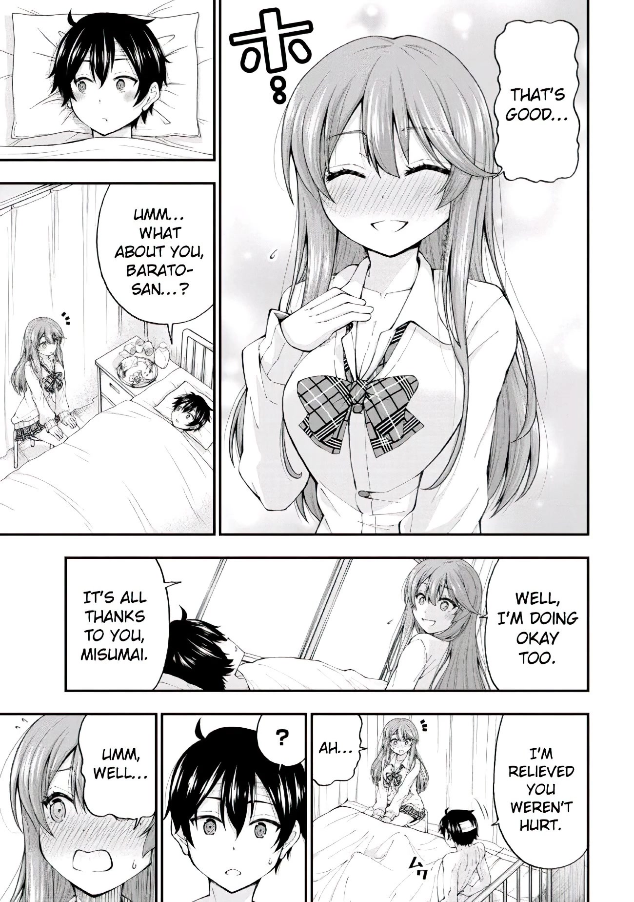 The Gal Who Was Meant to Confess to Me as a Game Punishment Has Apparently Fallen in Love with Me Chapter 1 page 36 - Chapter 1