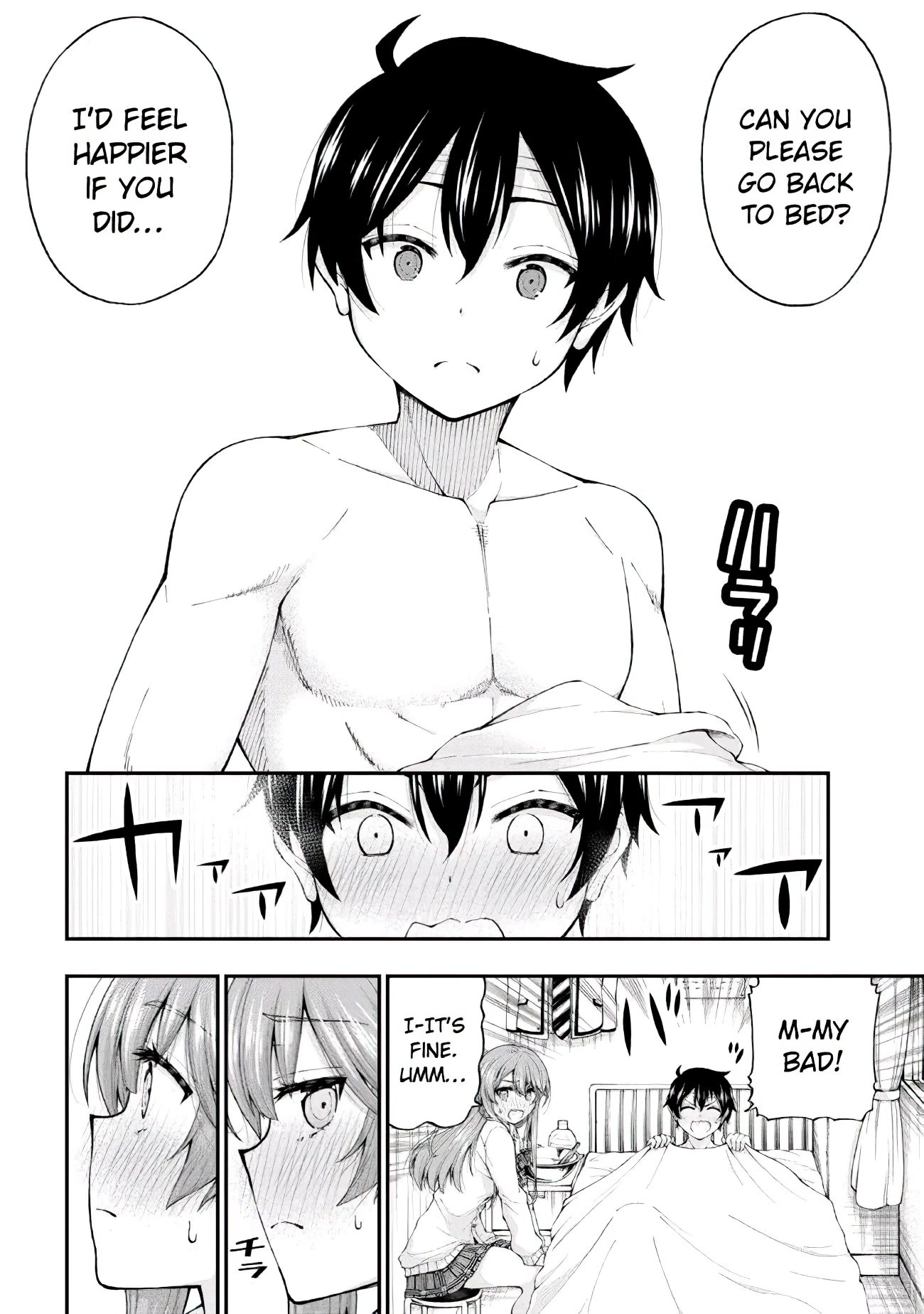 The Gal Who Was Meant to Confess to Me as a Game Punishment Has Apparently Fallen in Love with Me Chapter 1 page 37 - Chapter 1