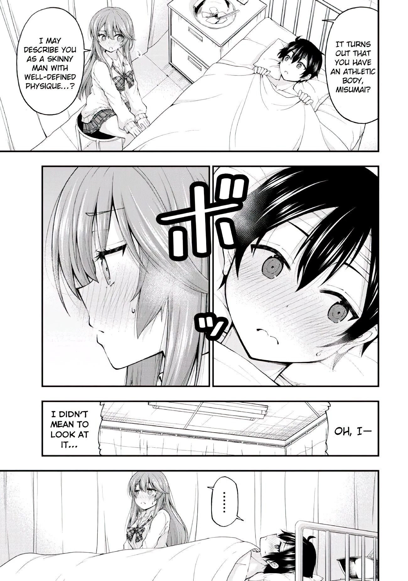 The Gal Who Was Meant to Confess to Me as a Game Punishment Has Apparently Fallen in Love with Me Chapter 1 page 38 - Chapter 1