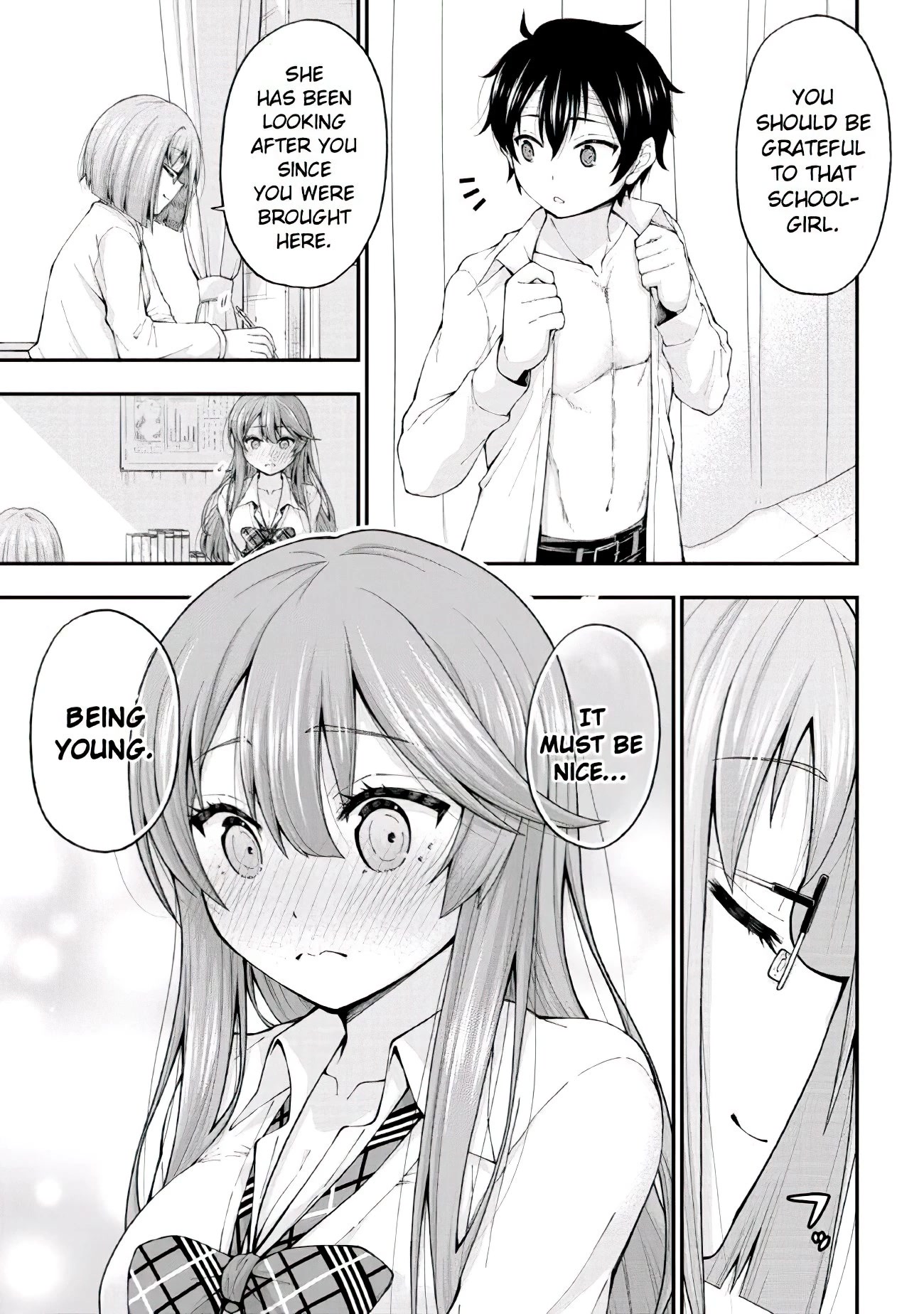 The Gal Who Was Meant to Confess to Me as a Game Punishment Has Apparently Fallen in Love with Me Chapter 1 page 40 - Chapter 1