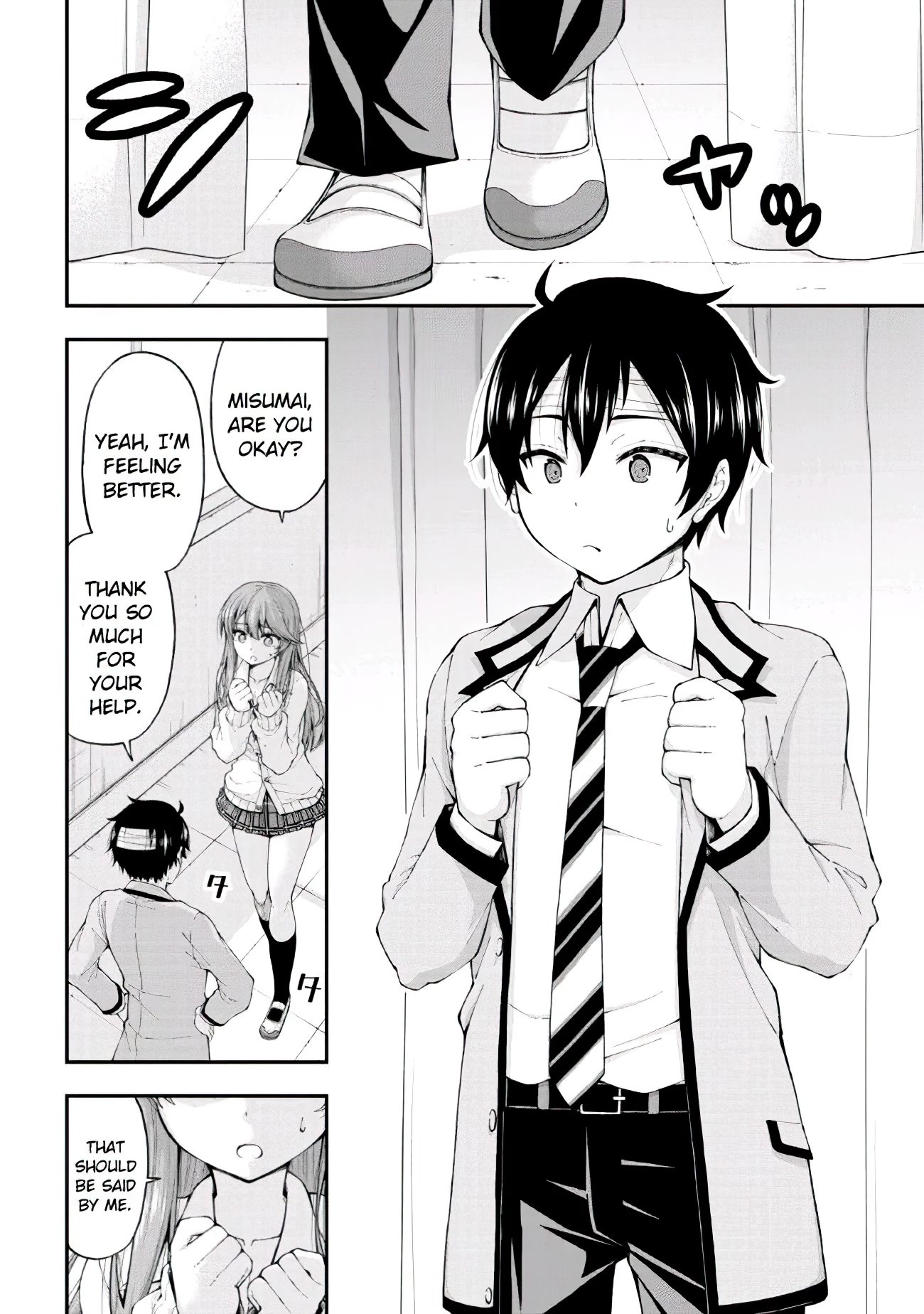 The Gal Who Was Meant to Confess to Me as a Game Punishment Has Apparently Fallen in Love with Me Chapter 1 page 41 - Chapter 1