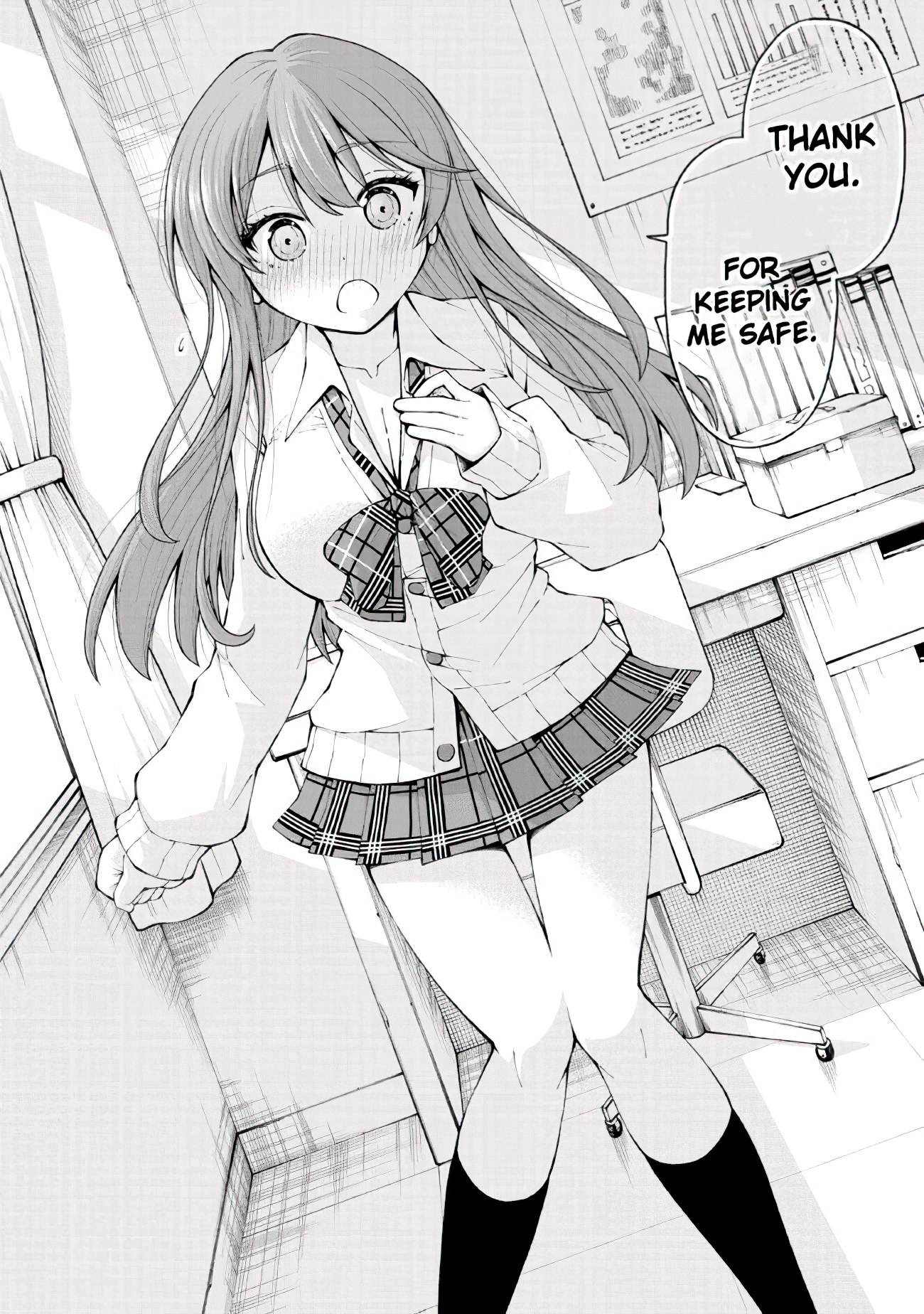 The Gal Who Was Meant to Confess to Me as a Game Punishment Has Apparently Fallen in Love with Me Chapter 1 page 42 - Chapter 1