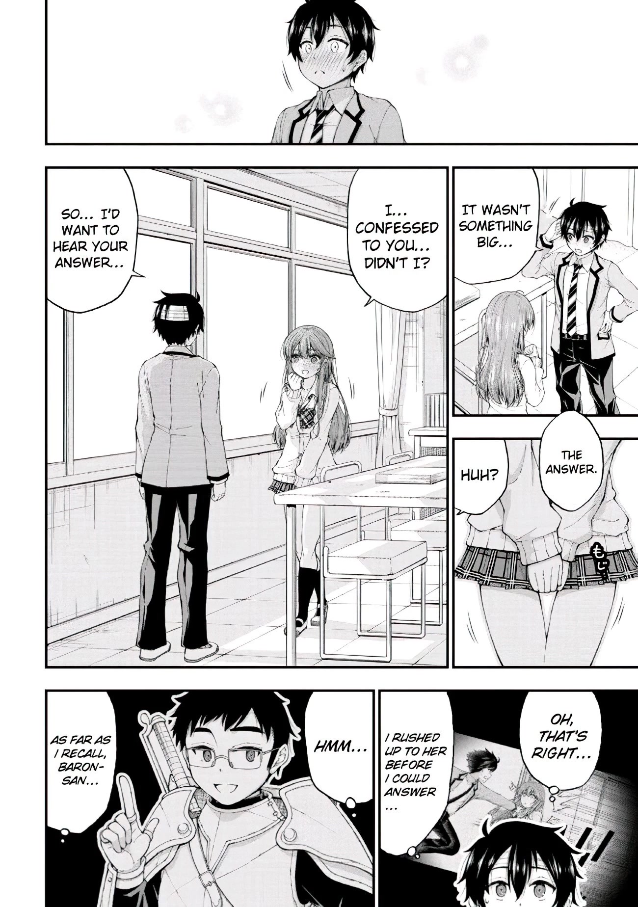 The Gal Who Was Meant to Confess to Me as a Game Punishment Has Apparently Fallen in Love with Me Chapter 1 page 43 - Chapter 1