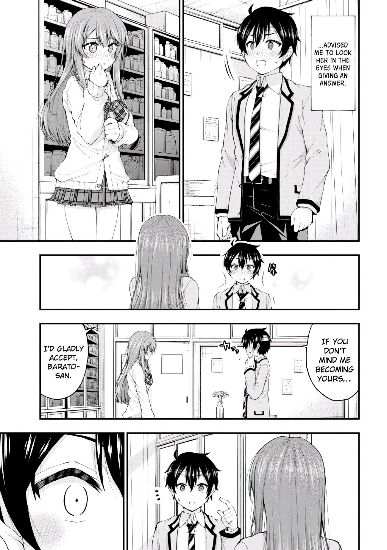 The Gal Who Was Meant to Confess to Me as a Game Punishment Has Apparently Fallen in Love with Me Chapter 1 page 44 - Chapter 1