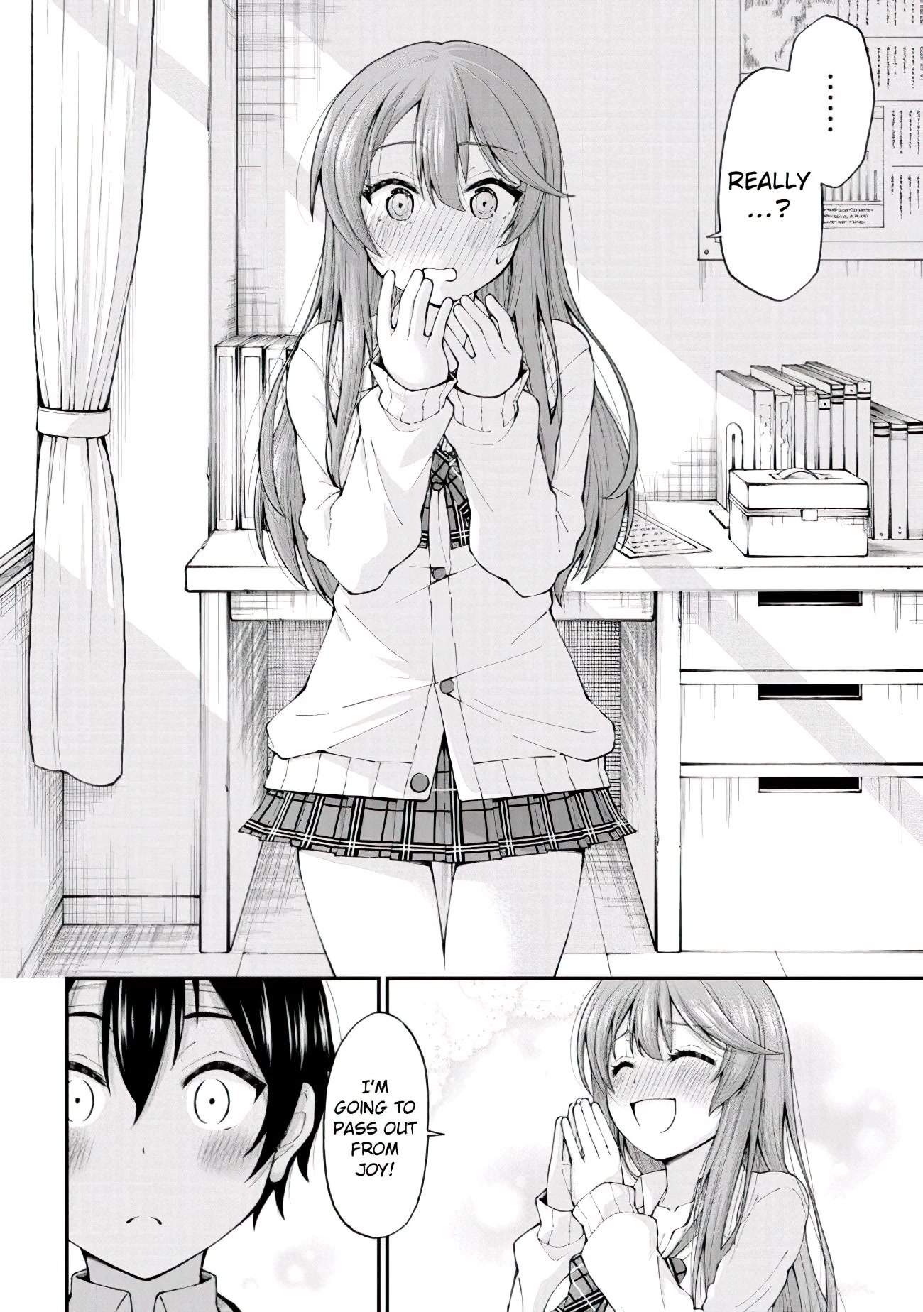 The Gal Who Was Meant to Confess to Me as a Game Punishment Has Apparently Fallen in Love with Me Chapter 1 page 45 - Chapter 1