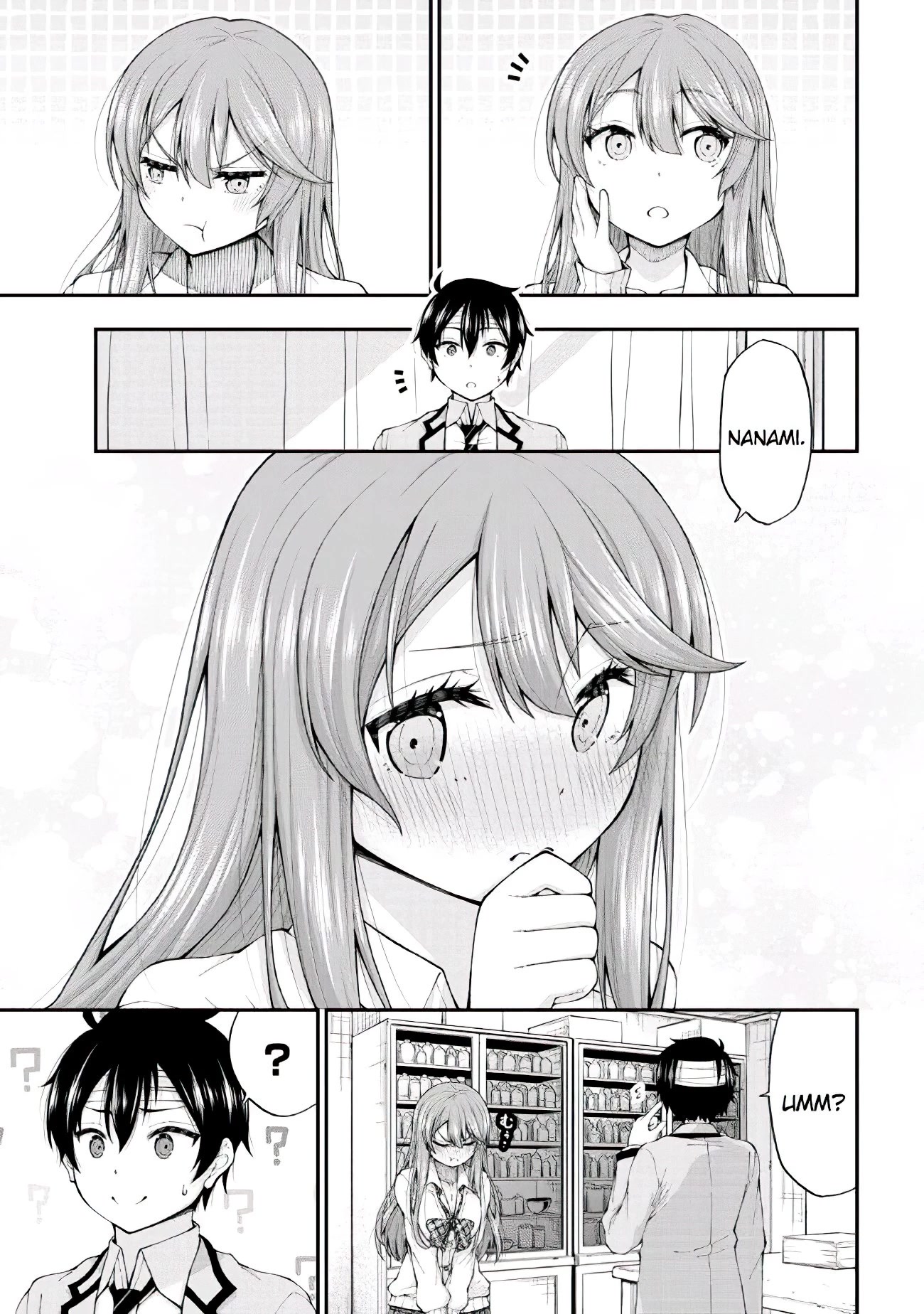 The Gal Who Was Meant to Confess to Me as a Game Punishment Has Apparently Fallen in Love with Me Chapter 1 page 46 - Chapter 1