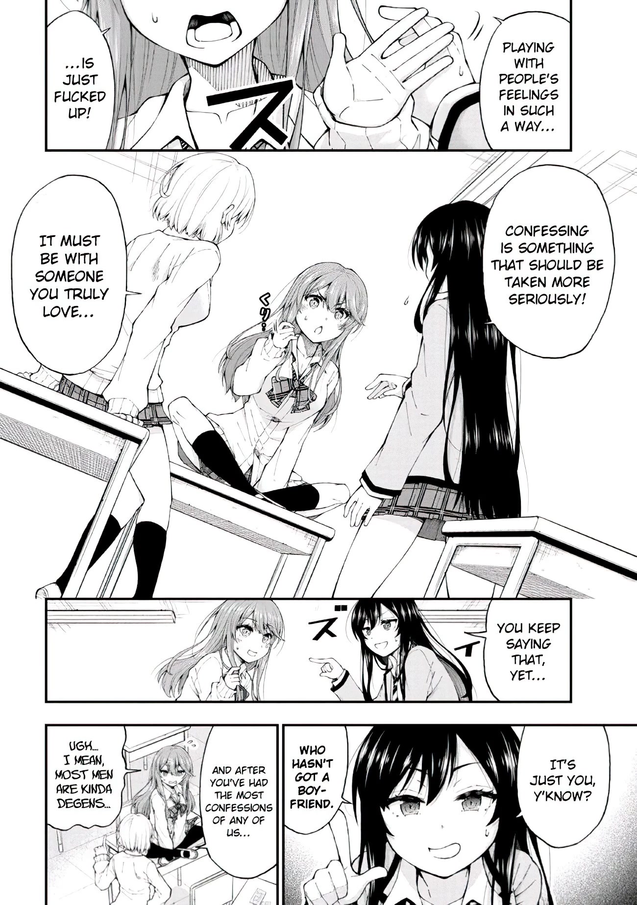 The Gal Who Was Meant to Confess to Me as a Game Punishment Has Apparently Fallen in Love with Me Chapter 1 page 9 - Chapter 1