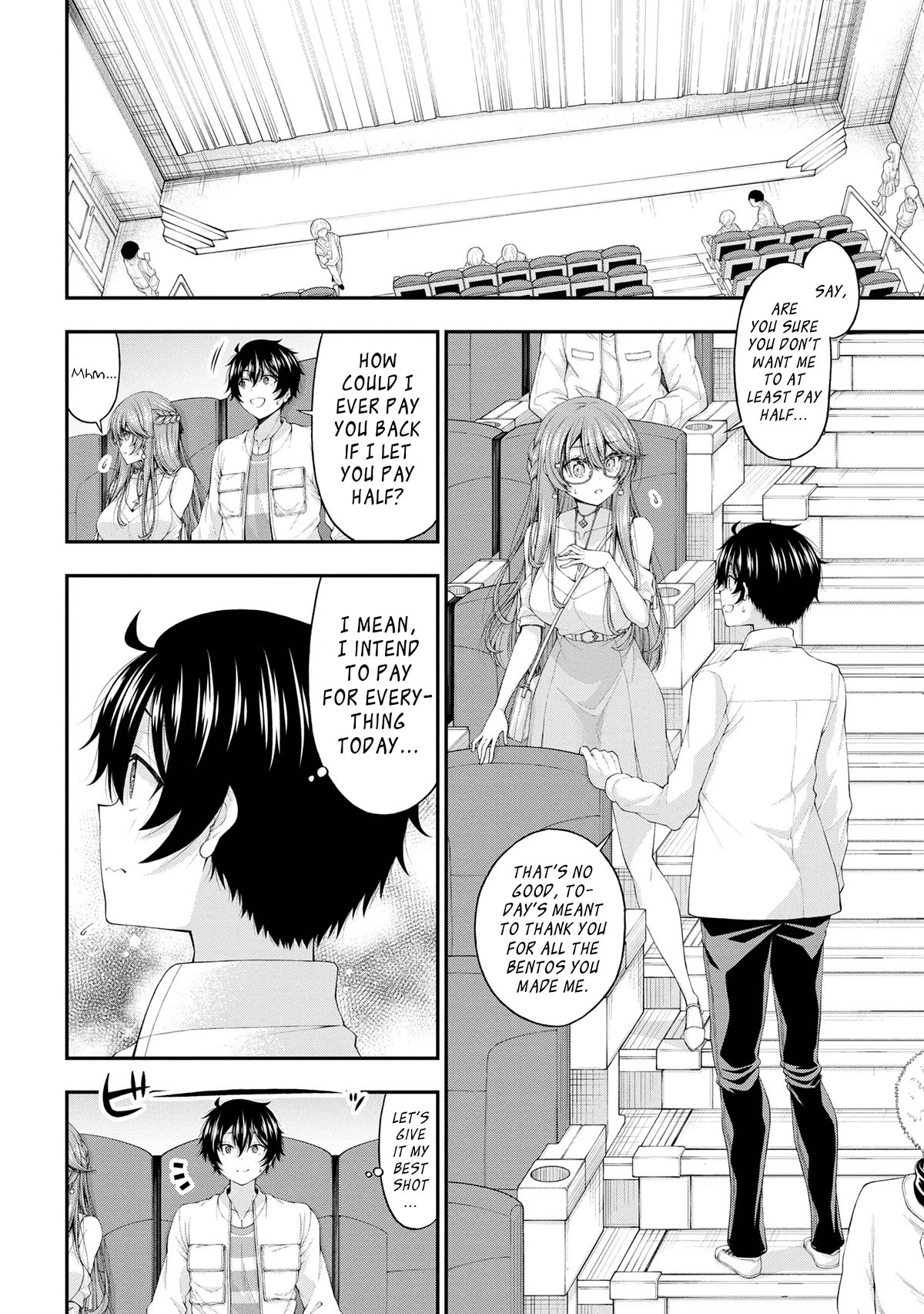 The Gal Who Was Meant to Confess to Me as a Game Punishment Has Apparently Fallen in Love with Me Chapter 10 page 10 - Chapter 10