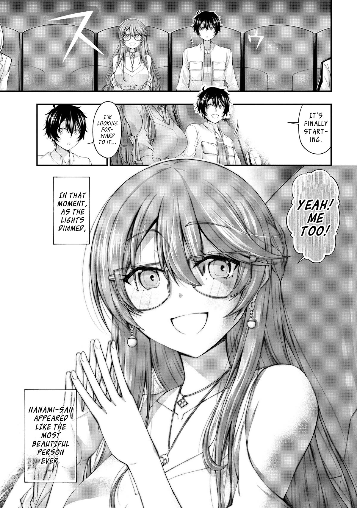 The Gal Who Was Meant to Confess to Me as a Game Punishment Has Apparently Fallen in Love with Me Chapter 10 page 11 - Chapter 10