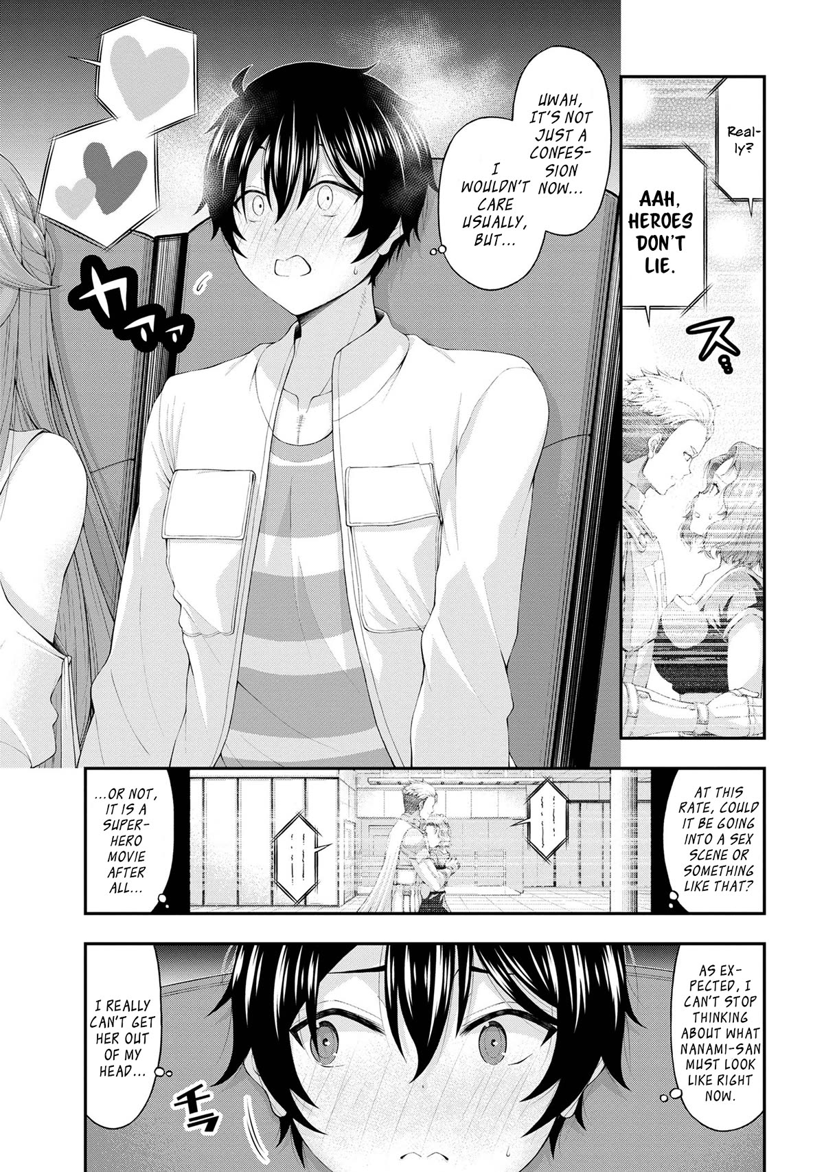 The Gal Who Was Meant to Confess to Me as a Game Punishment Has Apparently Fallen in Love with Me Chapter 10 page 13 - Chapter 10