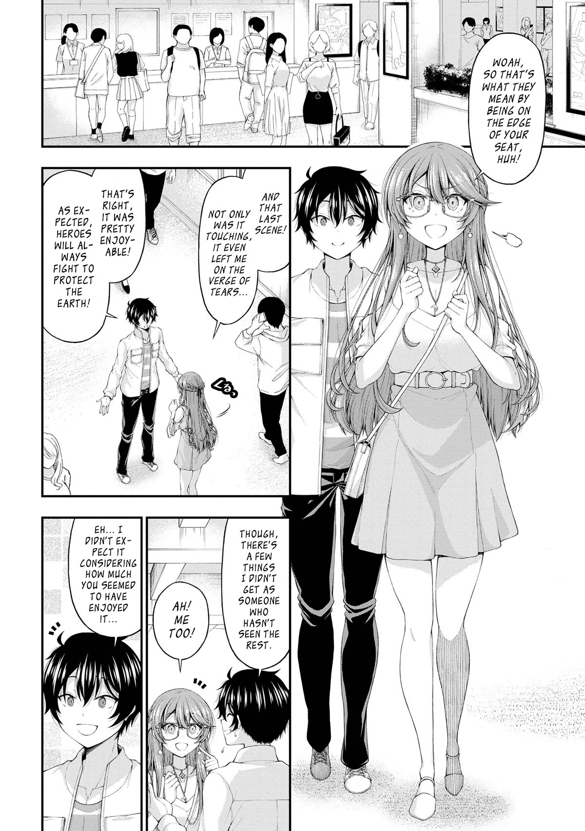 The Gal Who Was Meant to Confess to Me as a Game Punishment Has Apparently Fallen in Love with Me Chapter 10 page 16 - Chapter 10