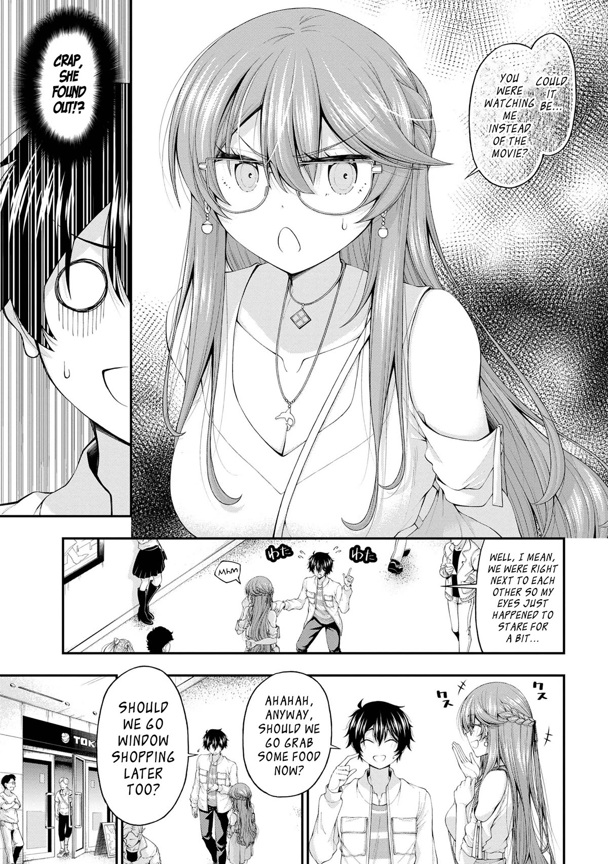 The Gal Who Was Meant to Confess to Me as a Game Punishment Has Apparently Fallen in Love with Me Chapter 10 page 17 - Chapter 10