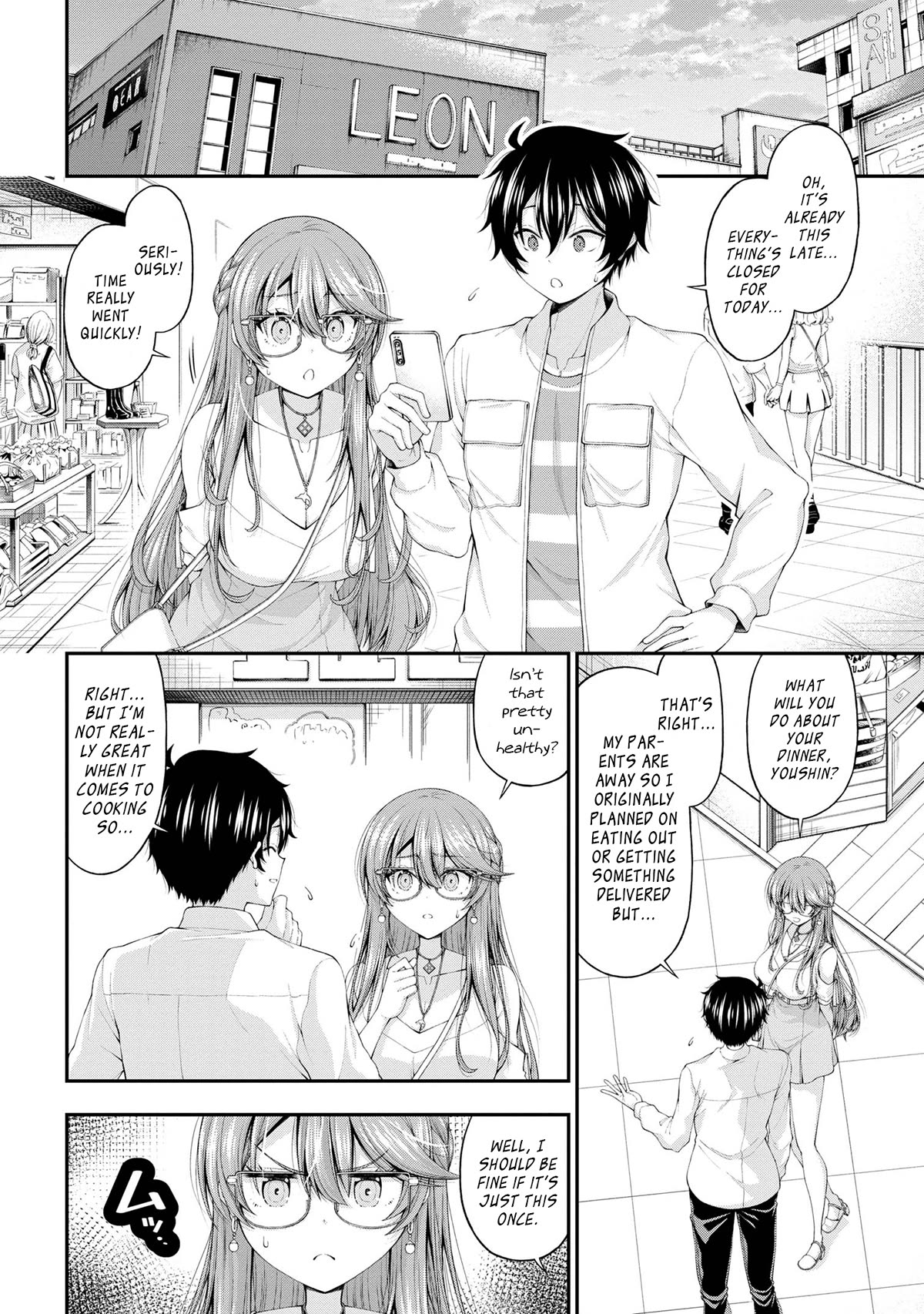 The Gal Who Was Meant to Confess to Me as a Game Punishment Has Apparently Fallen in Love with Me Chapter 10 page 18 - Chapter 10