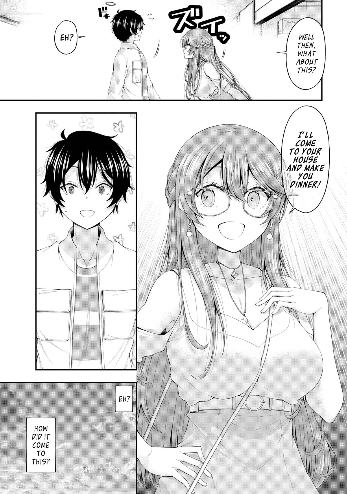 The Gal Who Was Meant to Confess to Me as a Game Punishment Has Apparently Fallen in Love with Me Chapter 10 page 19 - Chapter 10