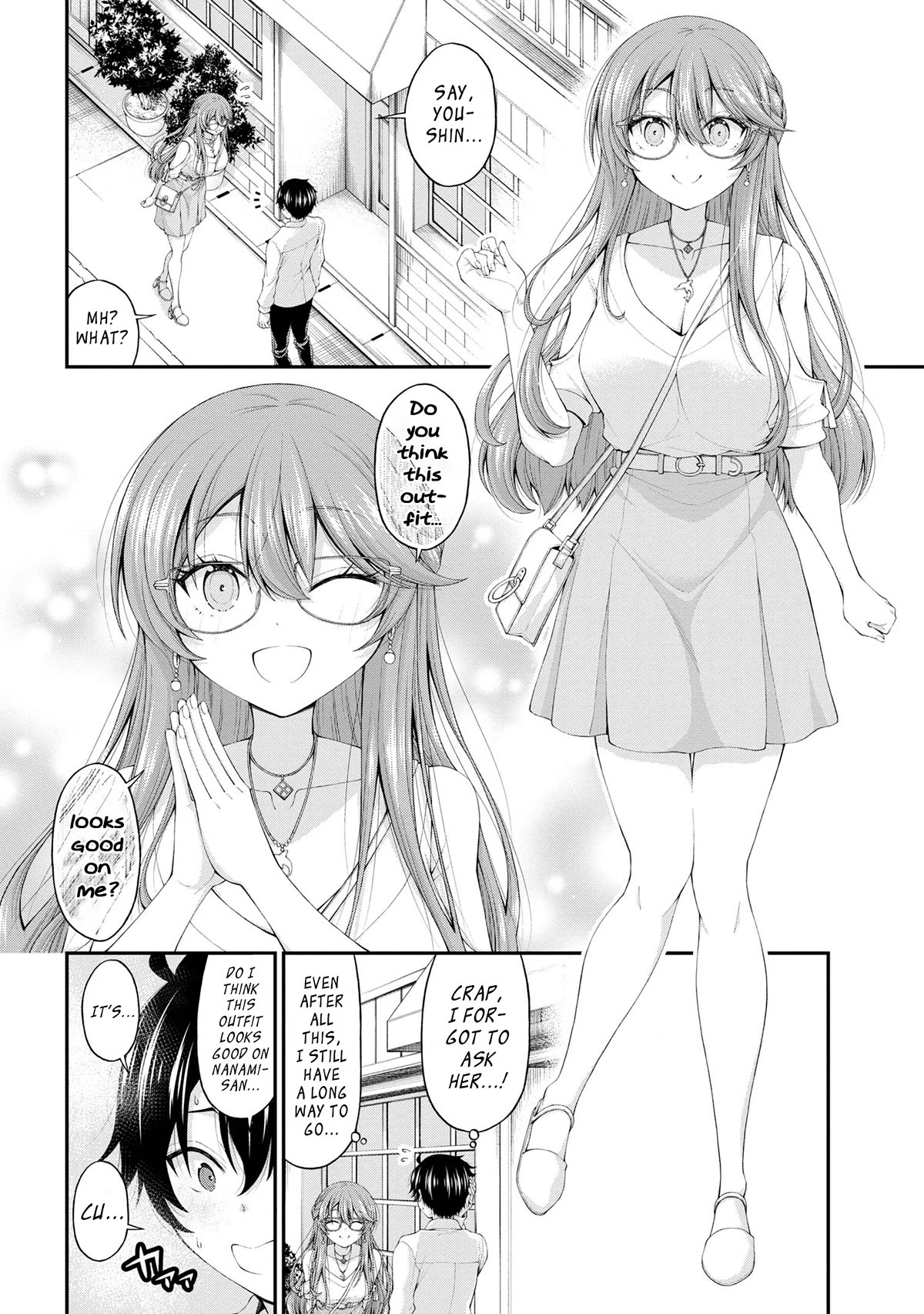The Gal Who Was Meant to Confess to Me as a Game Punishment Has Apparently Fallen in Love with Me Chapter 10 page 2 - Chapter 10