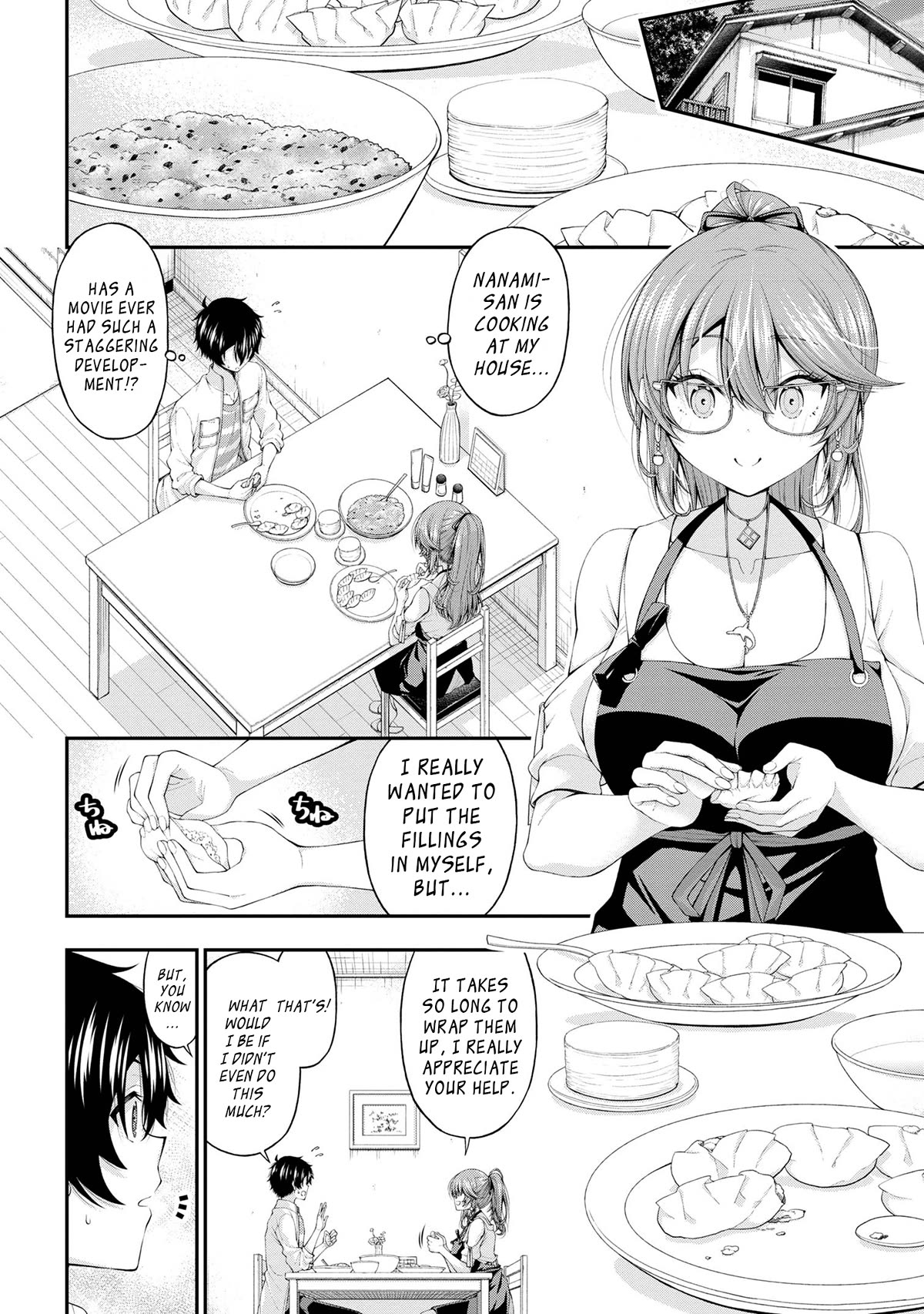 The Gal Who Was Meant to Confess to Me as a Game Punishment Has Apparently Fallen in Love with Me Chapter 10 page 20 - Chapter 10