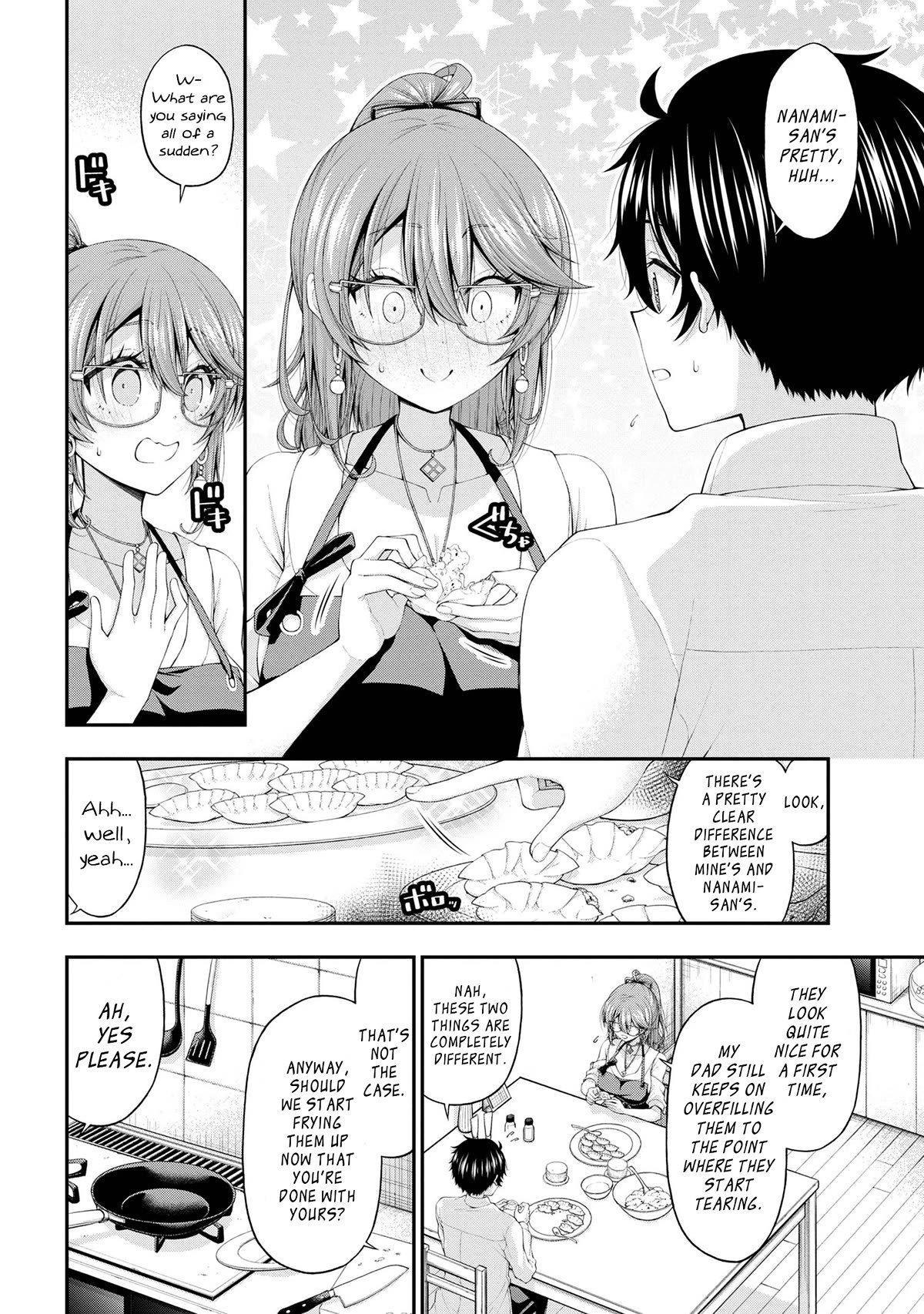 The Gal Who Was Meant to Confess to Me as a Game Punishment Has Apparently Fallen in Love with Me Chapter 10 page 22 - Chapter 10