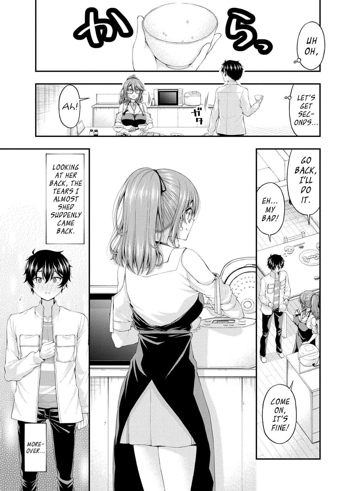The Gal Who Was Meant to Confess to Me as a Game Punishment Has Apparently Fallen in Love with Me Chapter 10 page 25 - Chapter 10