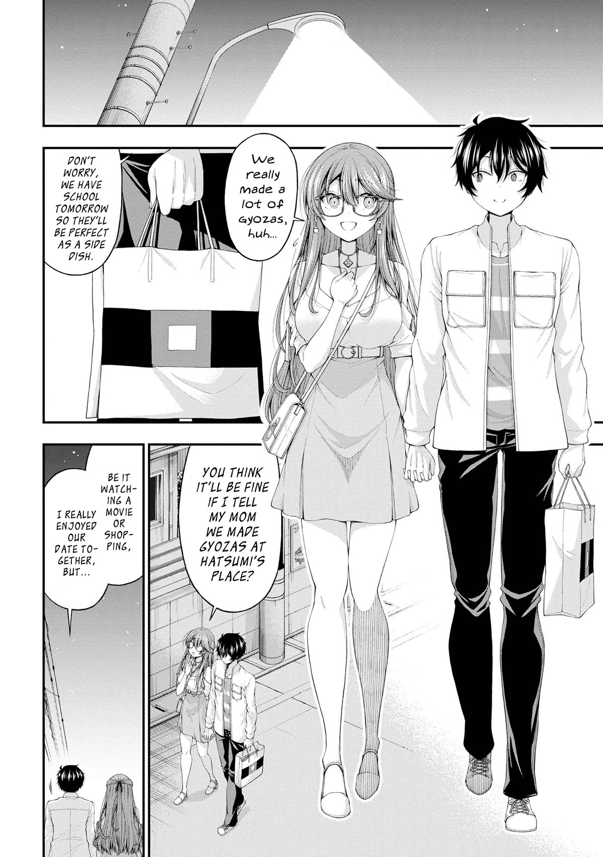 The Gal Who Was Meant to Confess to Me as a Game Punishment Has Apparently Fallen in Love with Me Chapter 10 page 28 - Chapter 10
