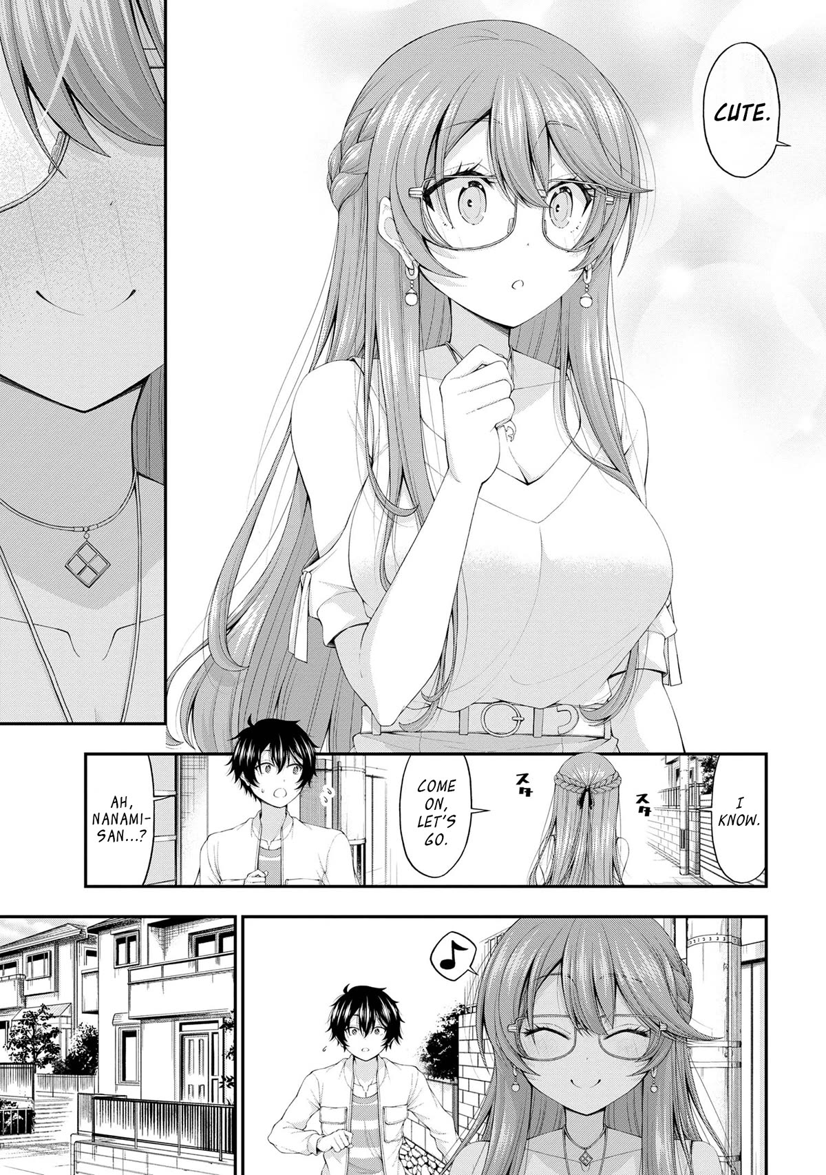 The Gal Who Was Meant to Confess to Me as a Game Punishment Has Apparently Fallen in Love with Me Chapter 10 page 3 - Chapter 10