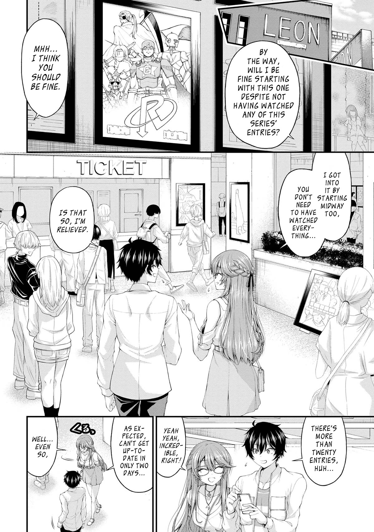 The Gal Who Was Meant to Confess to Me as a Game Punishment Has Apparently Fallen in Love with Me Chapter 10 page 4 - Chapter 10