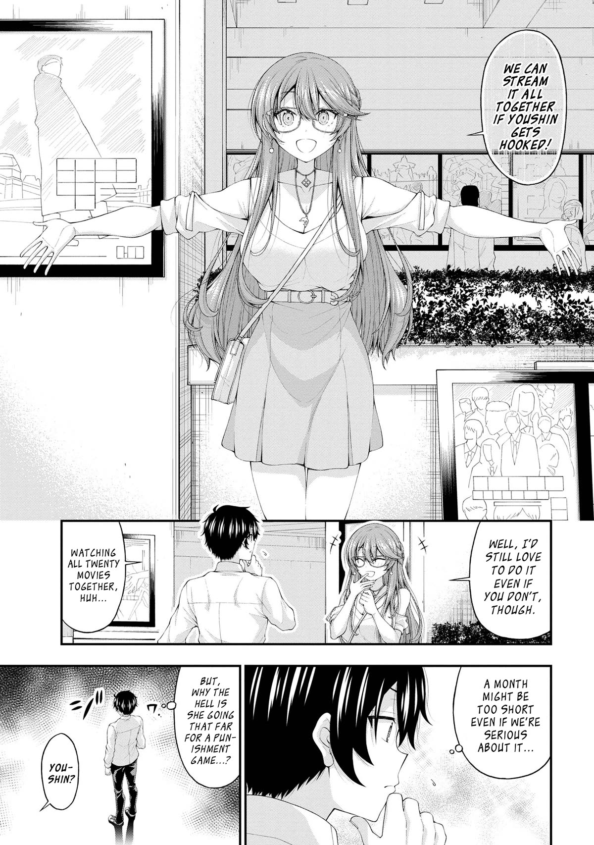 The Gal Who Was Meant to Confess to Me as a Game Punishment Has Apparently Fallen in Love with Me Chapter 10 page 5 - Chapter 10