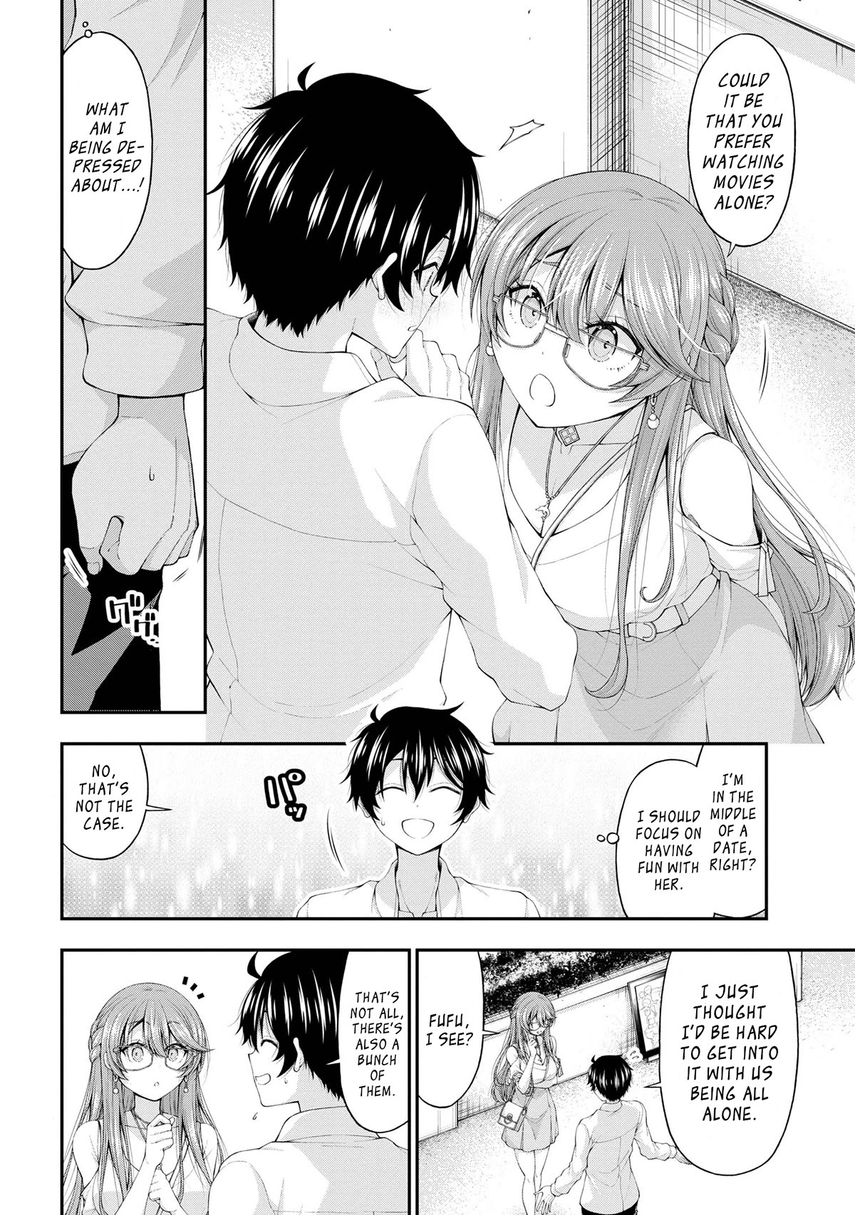 The Gal Who Was Meant to Confess to Me as a Game Punishment Has Apparently Fallen in Love with Me Chapter 10 page 6 - Chapter 10
