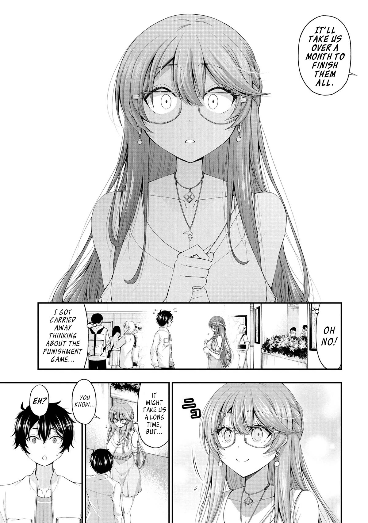 The Gal Who Was Meant to Confess to Me as a Game Punishment Has Apparently Fallen in Love with Me Chapter 10 page 7 - Chapter 10