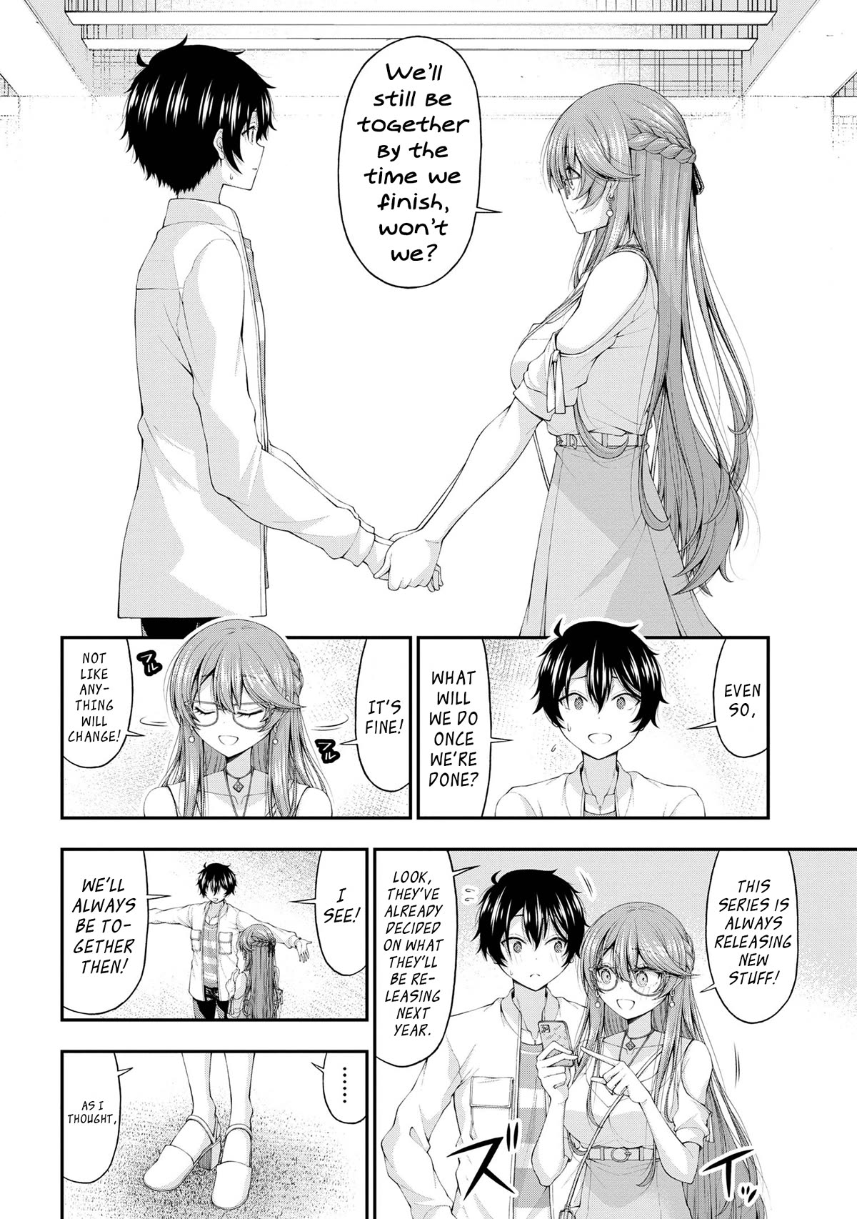The Gal Who Was Meant to Confess to Me as a Game Punishment Has Apparently Fallen in Love with Me Chapter 10 page 8 - Chapter 10