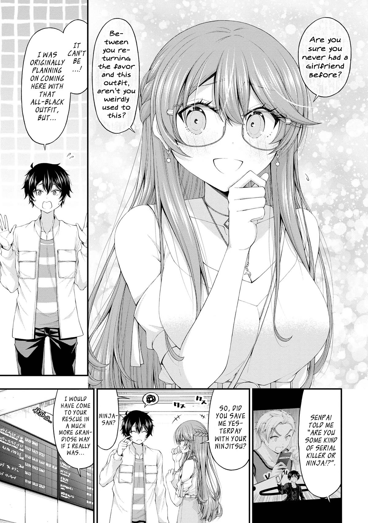 The Gal Who Was Meant to Confess to Me as a Game Punishment Has Apparently Fallen in Love with Me Chapter 10 page 9 - Chapter 10