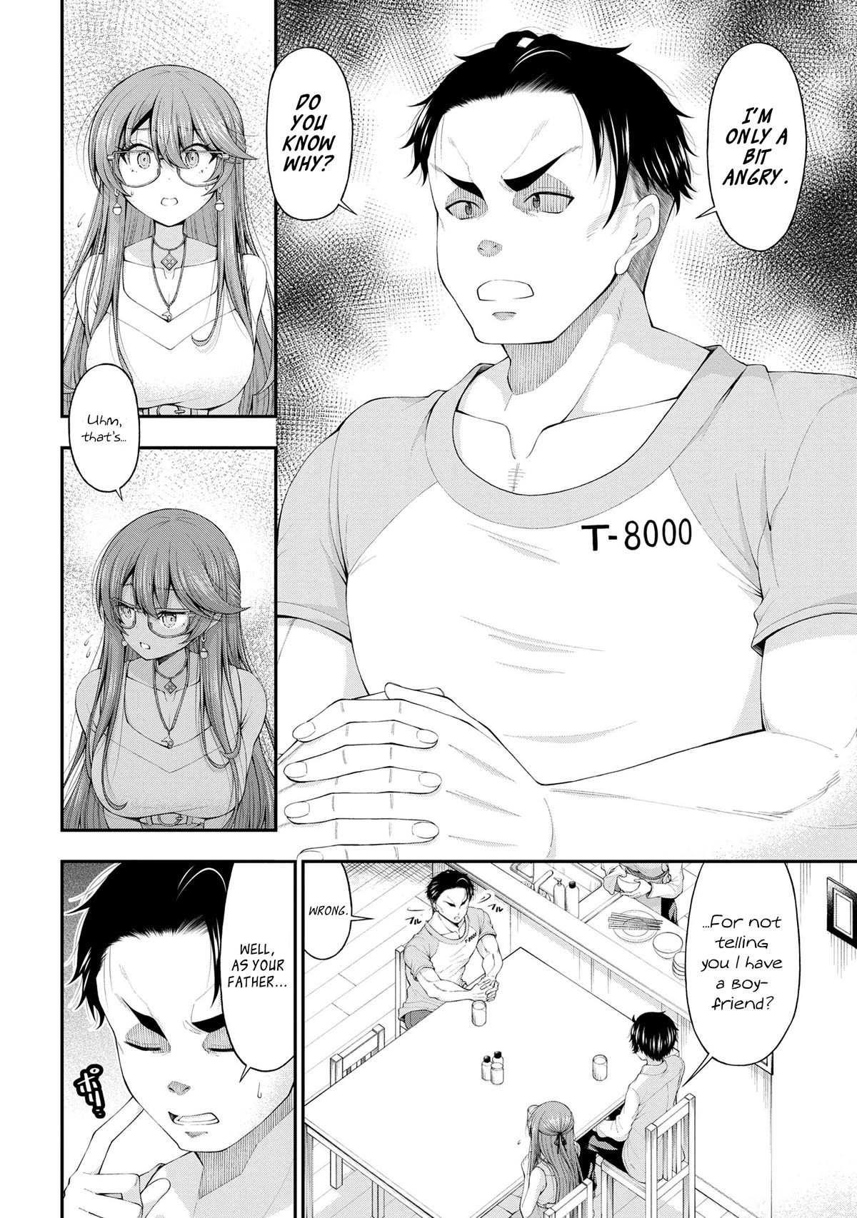 The Gal Who Was Meant to Confess to Me as a Game Punishment Has Apparently Fallen in Love with Me Chapter 11 page 10 - Chapter 11