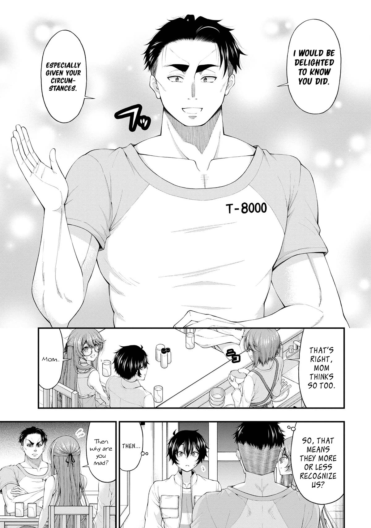 The Gal Who Was Meant to Confess to Me as a Game Punishment Has Apparently Fallen in Love with Me Chapter 11 page 11 - Chapter 11
