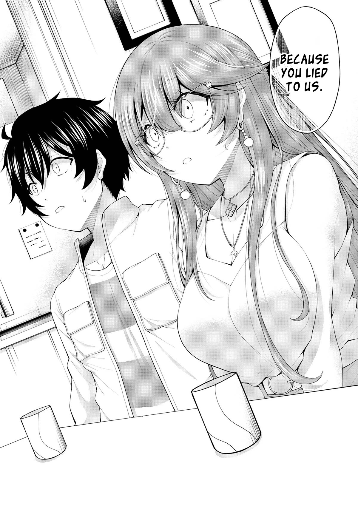 The Gal Who Was Meant to Confess to Me as a Game Punishment Has Apparently Fallen in Love with Me Chapter 11 page 12 - Chapter 11