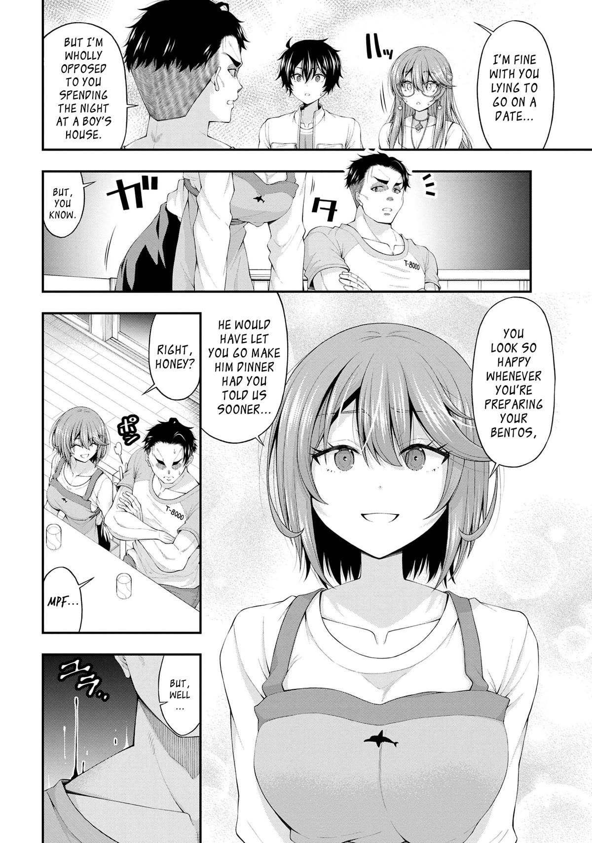 The Gal Who Was Meant to Confess to Me as a Game Punishment Has Apparently Fallen in Love with Me Chapter 11 page 14 - Chapter 11