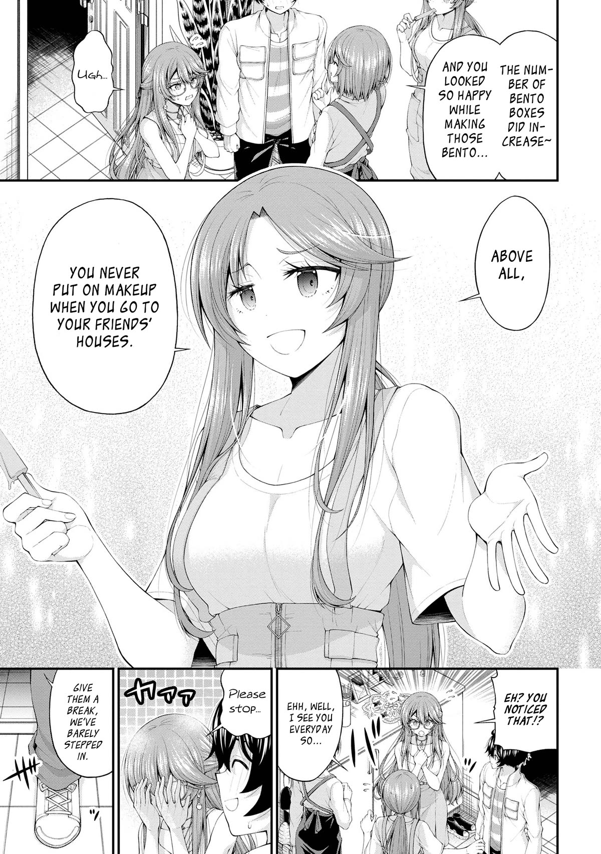 The Gal Who Was Meant to Confess to Me as a Game Punishment Has Apparently Fallen in Love with Me Chapter 11 page 3 - Chapter 11