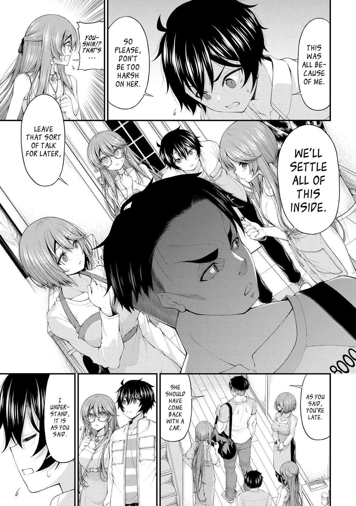 The Gal Who Was Meant to Confess to Me as a Game Punishment Has Apparently Fallen in Love with Me Chapter 11 page 5 - Chapter 11
