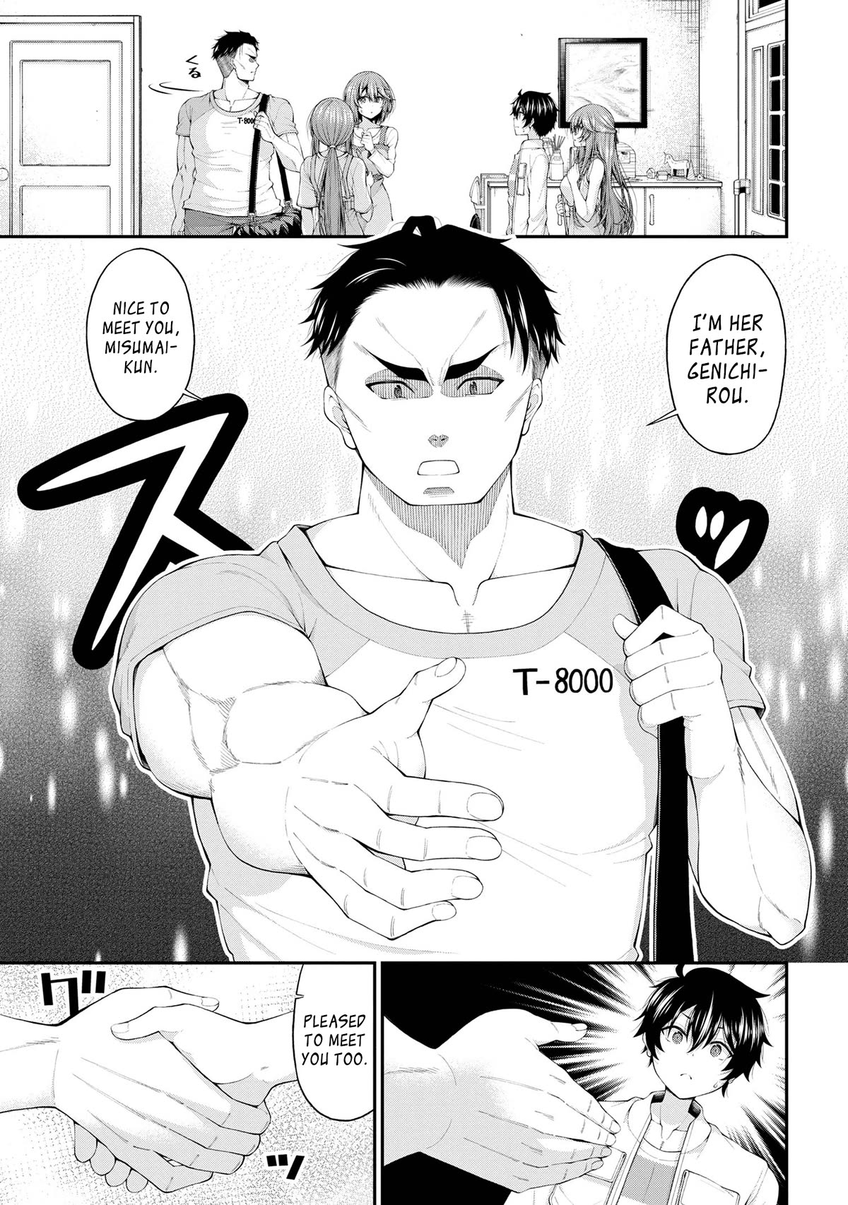 The Gal Who Was Meant to Confess to Me as a Game Punishment Has Apparently Fallen in Love with Me Chapter 11 page 7 - Chapter 11